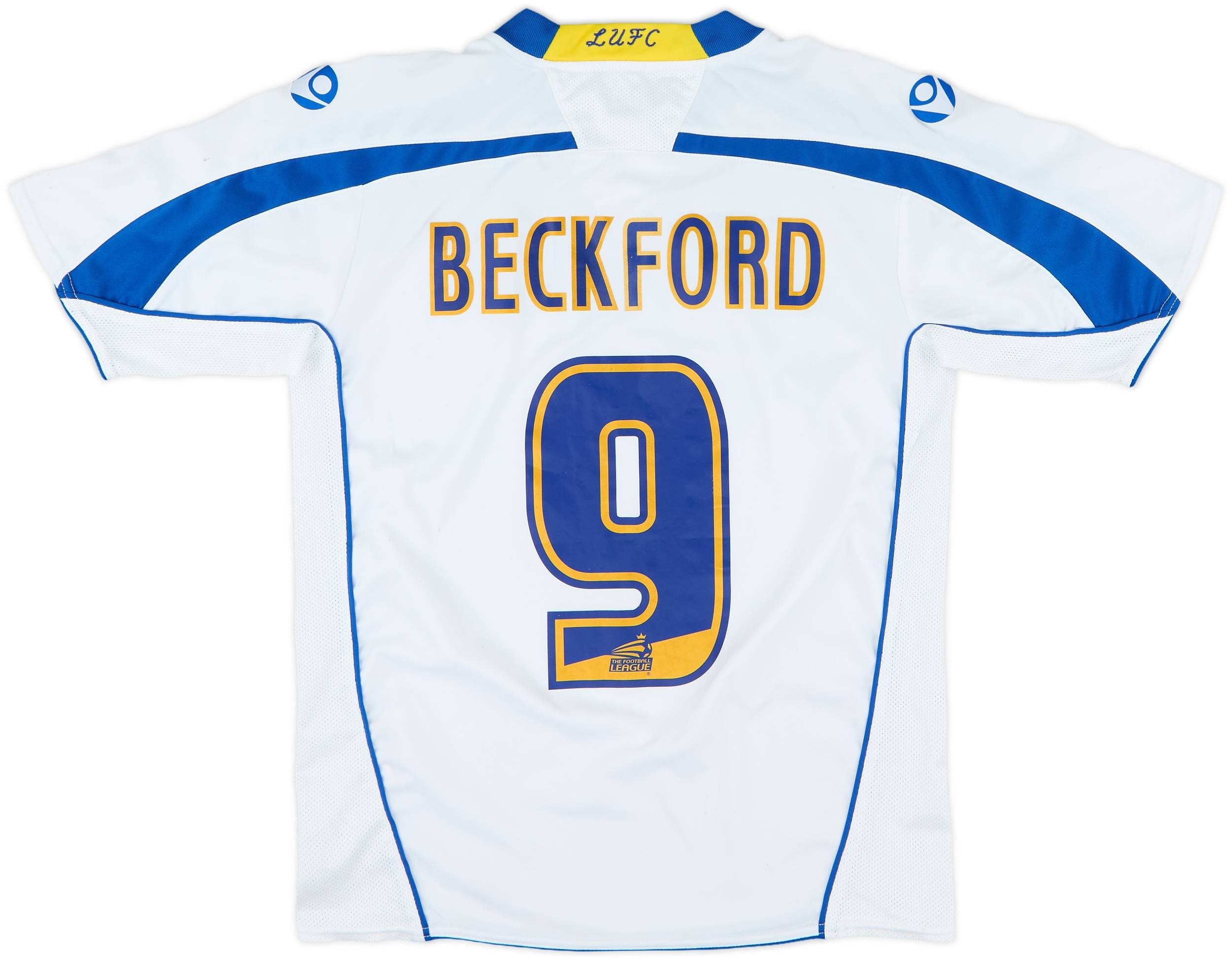 【正規品】リーズ　Leeds United BECKFORD 正規品】リーズ Leeds United BECKFORD - メルカリ