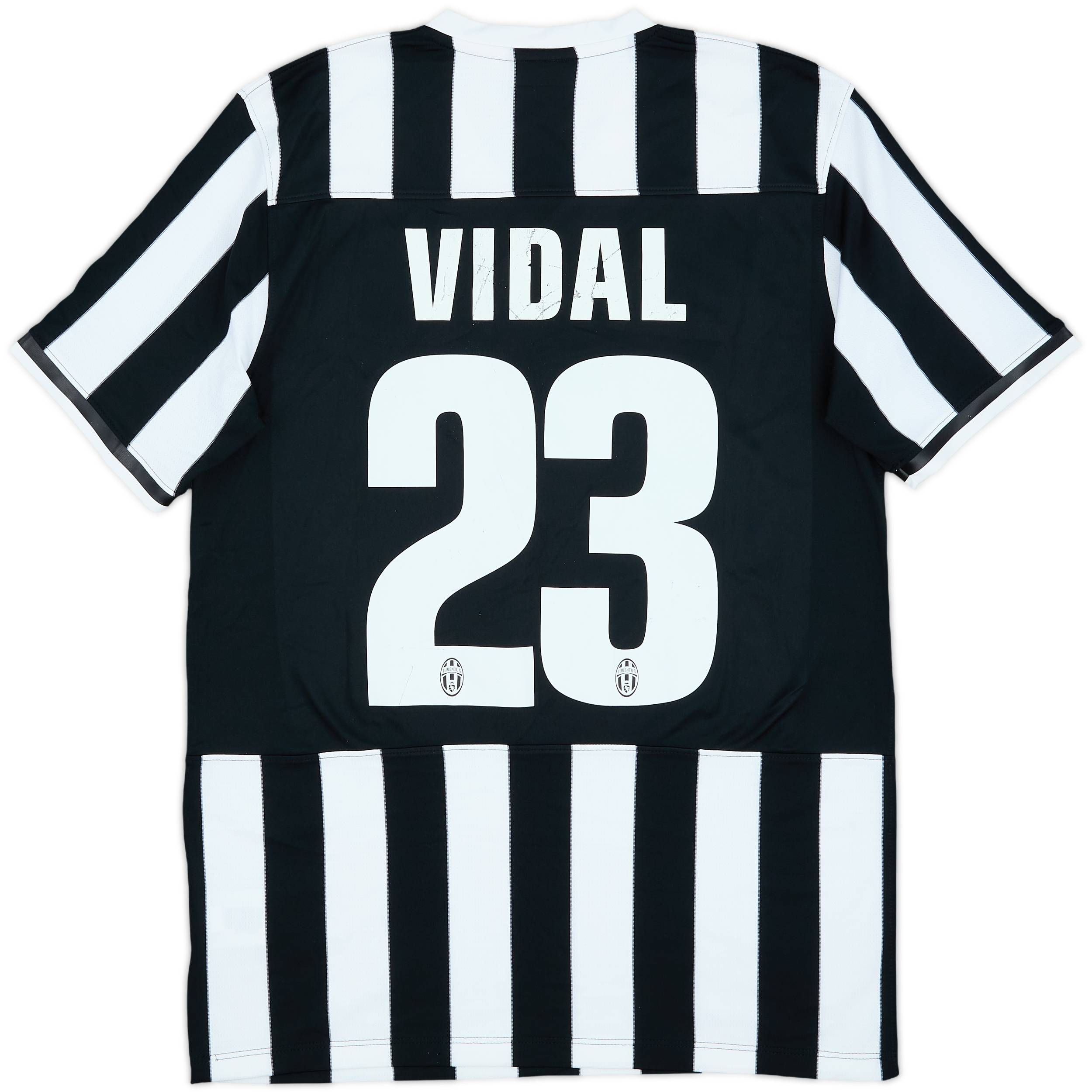 公式　Nike Juventus シャツ Lサイズ 白黒　ユニフォーム 2006-07 Juventus Home L/S Shirt - 5/10 - (L)