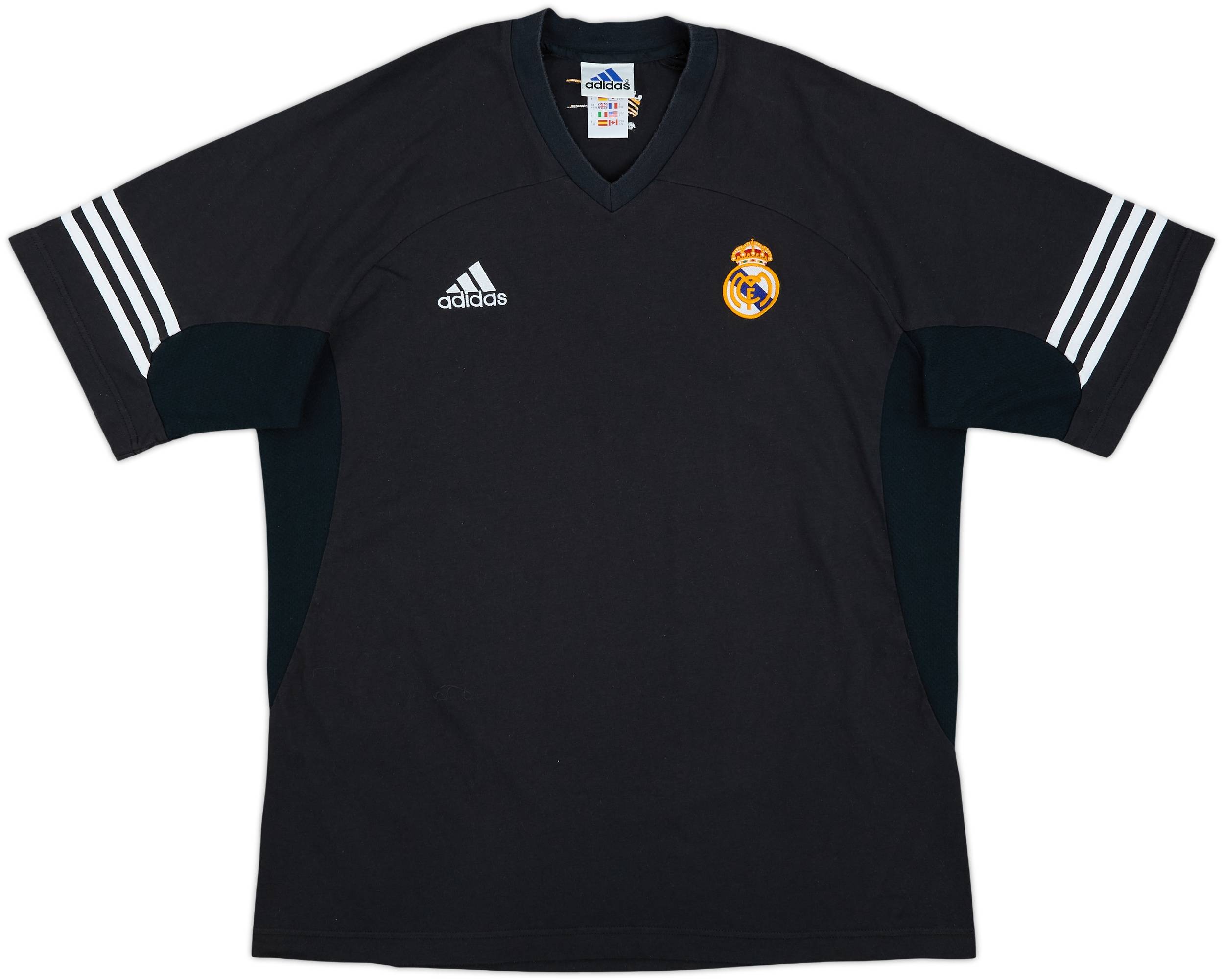 2002-03 Real Madrid adidas Training Shirt - 10/10 - (L/XL)
