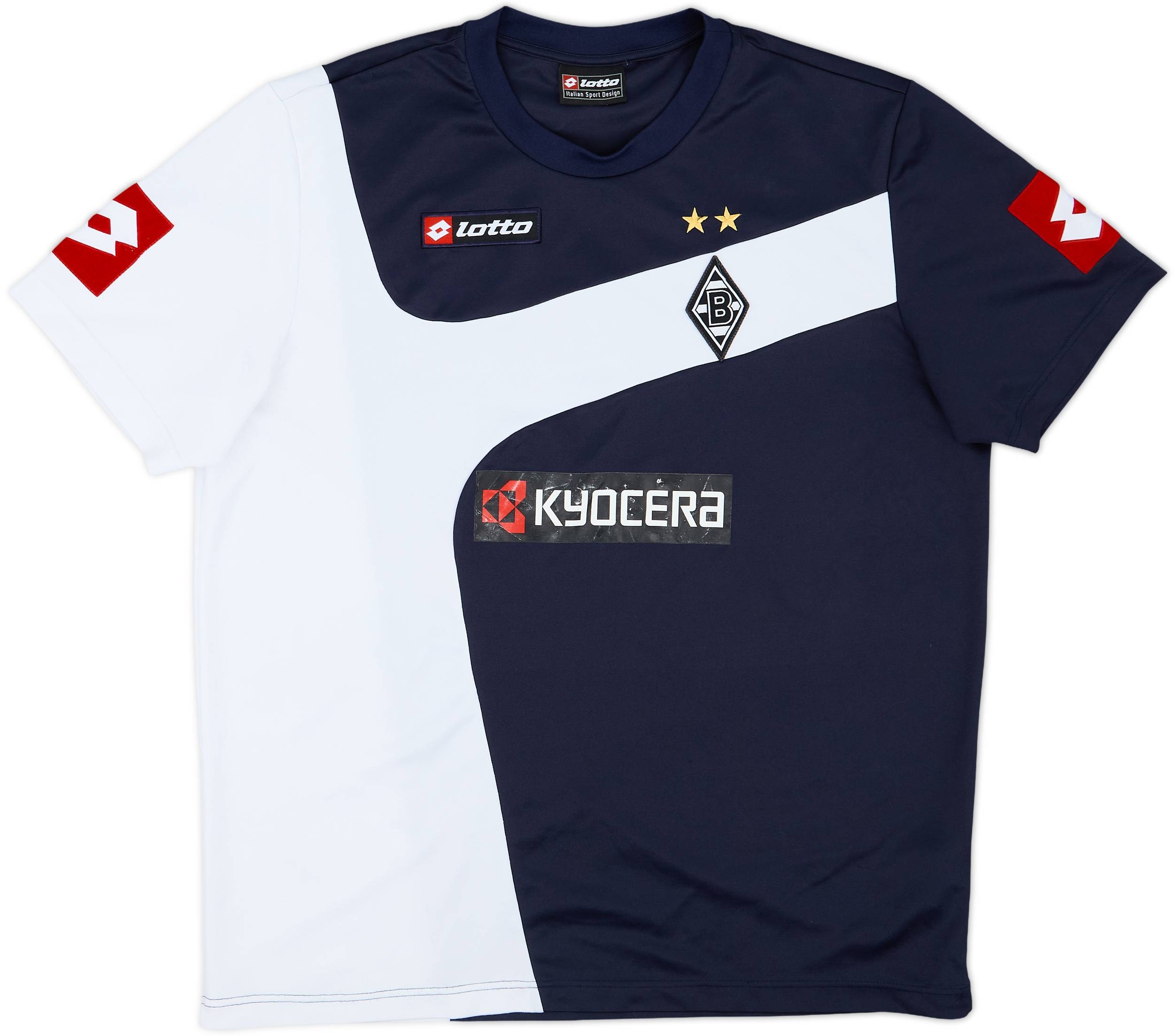 2008-09 Borussia Monchengladbach Lotto Training Shirt - 6/10