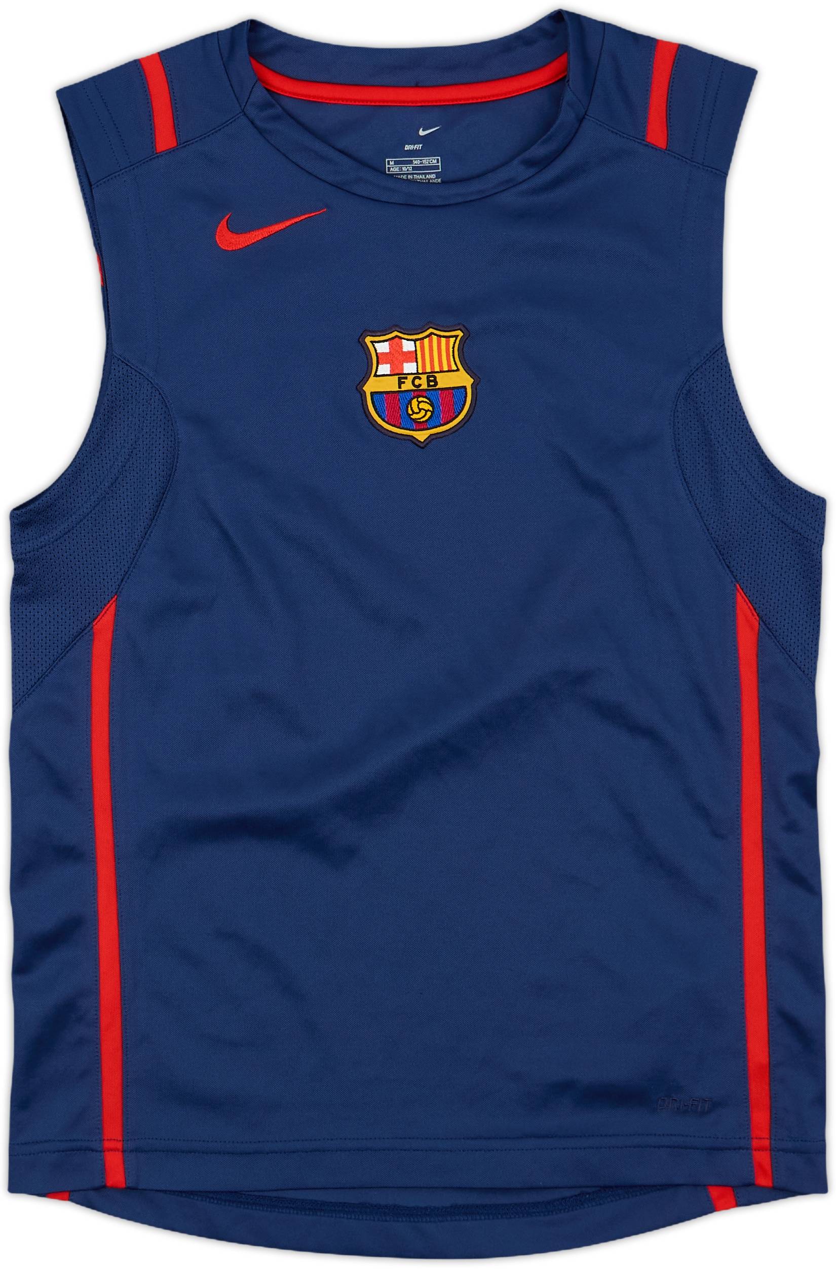 ビンテージ　00s Nike Fc.Barcelona メンズM ジャージ　上下 2007-08 Nike Barcelona Football FCB Full Zip Tracksuit