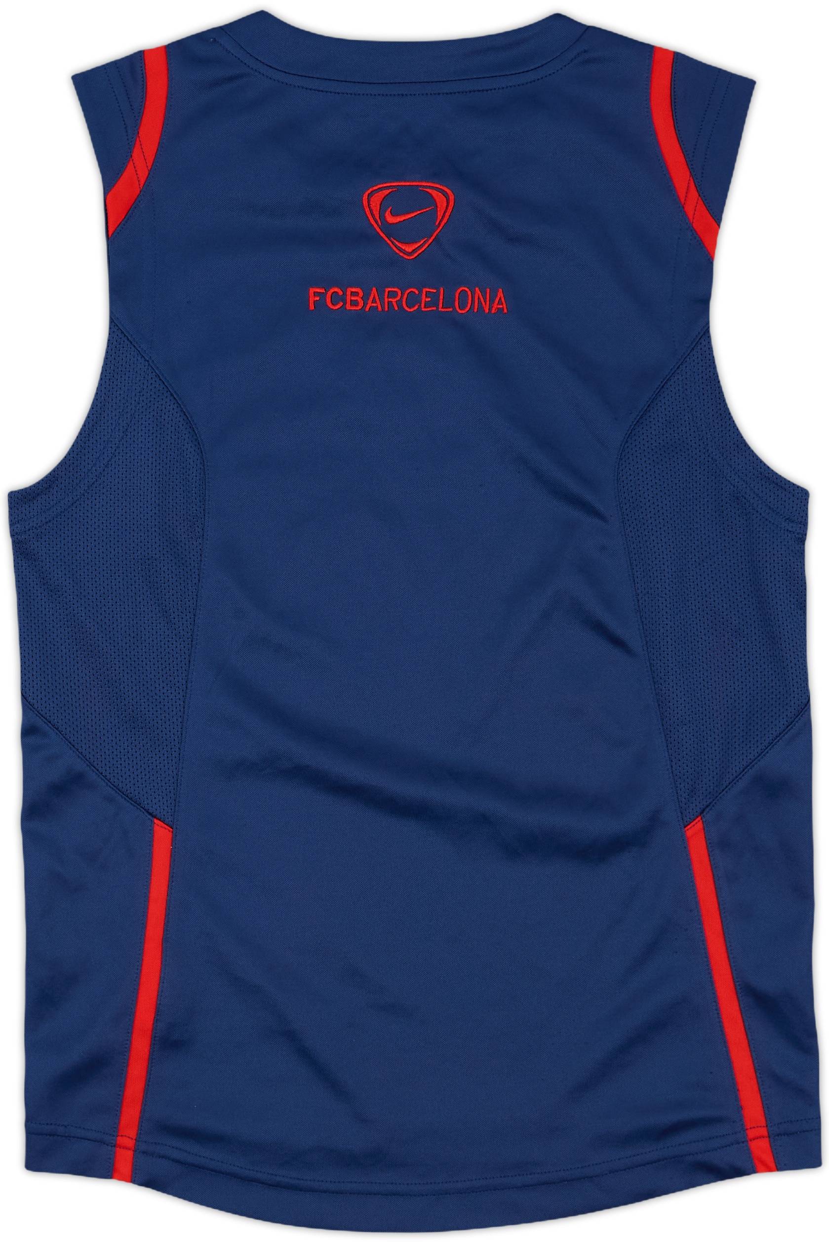 ビンテージ　00s Nike Fc.Barcelona メンズM ジャージ　上下 2007-08 Nike Barcelona Football FCB Full Zip Tracksuit