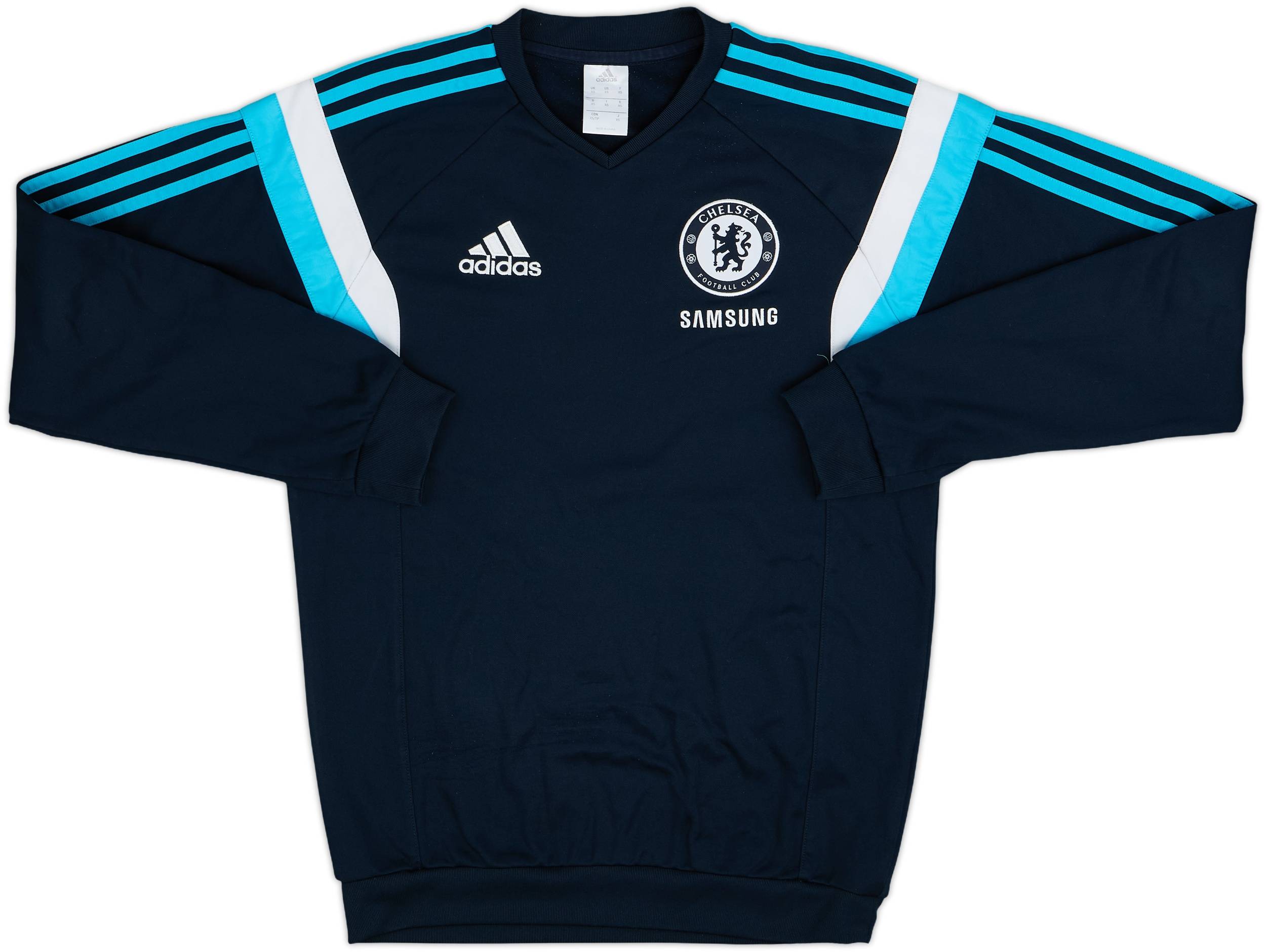 adidas Chelsea FC トレーナー Bluza adidas FC Chelsea Training Top S12068 - Ceny i opinie