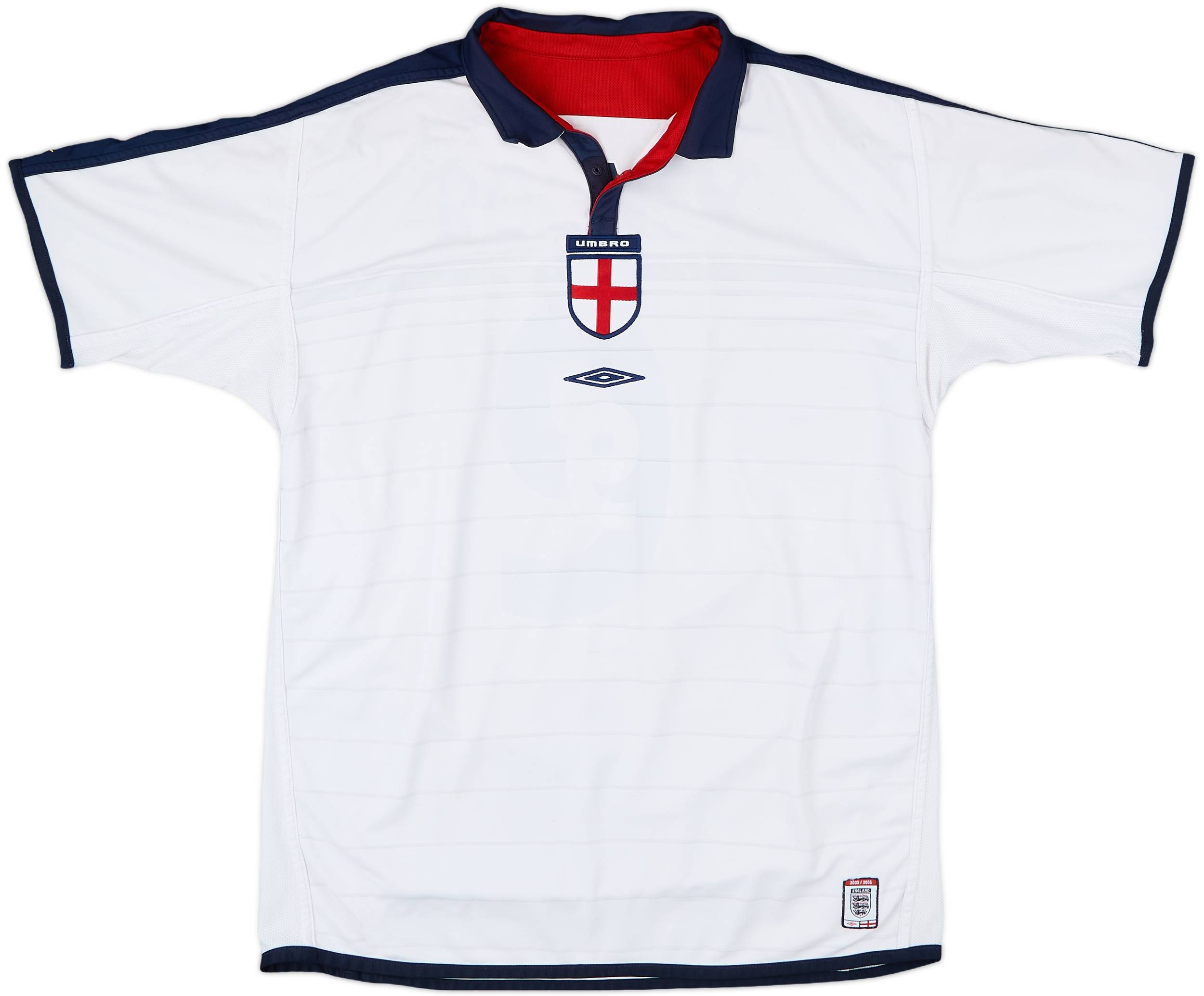 2003-05 England Home Shirt Rooney #9 - 7/10 - (L)