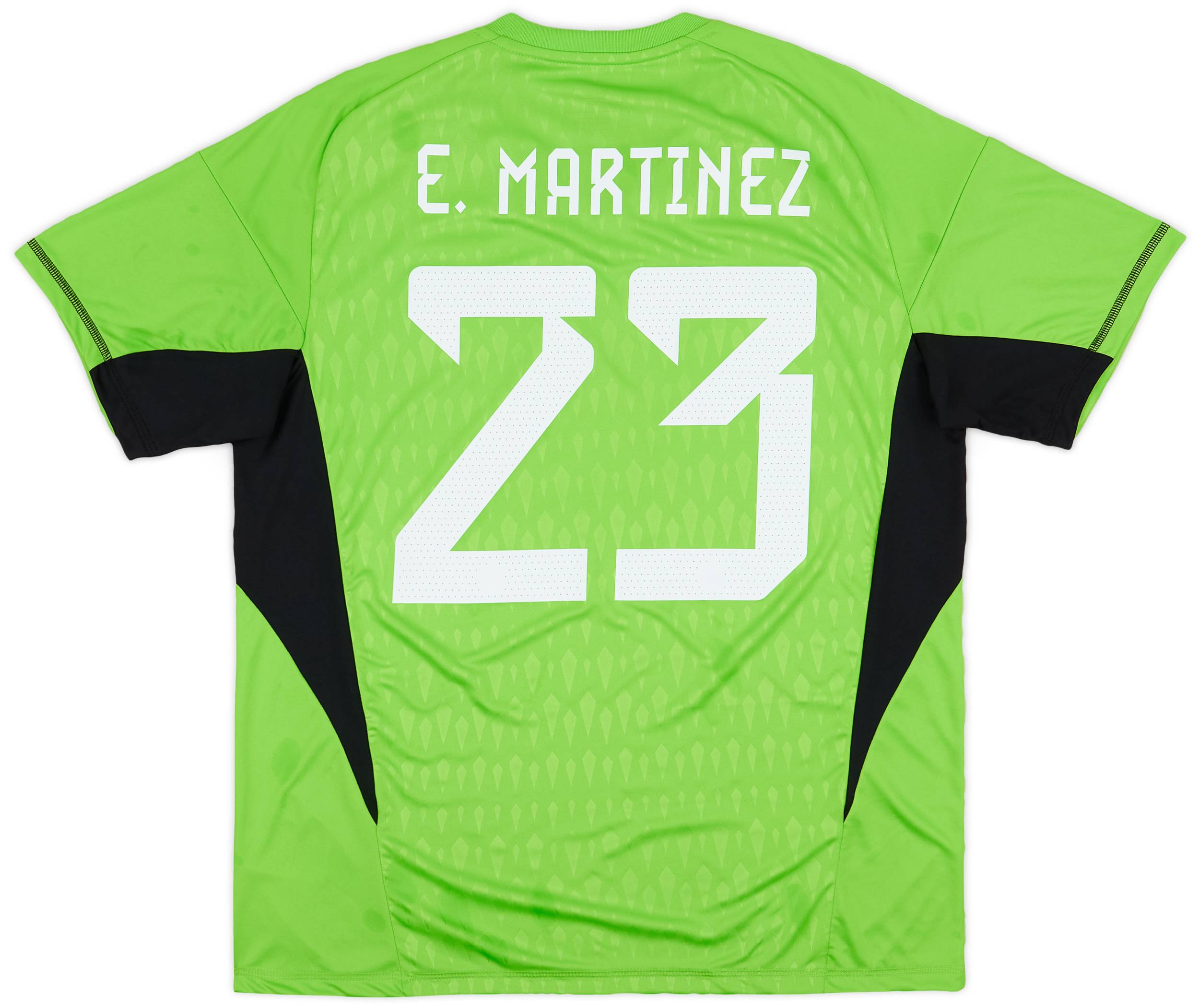 2022-23 Argentina GK 'vs France' Shirt E.Martinez #23