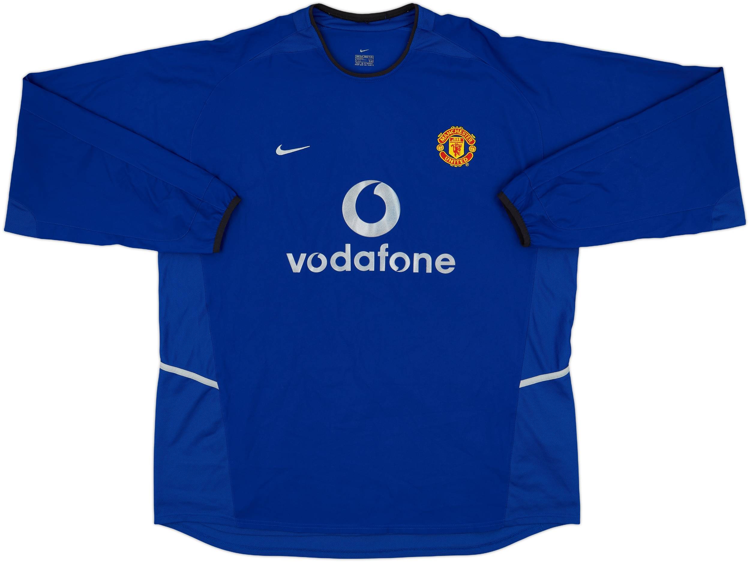 2002-03 Manchester United Third L/S Shirt v.Nistelrooy #10