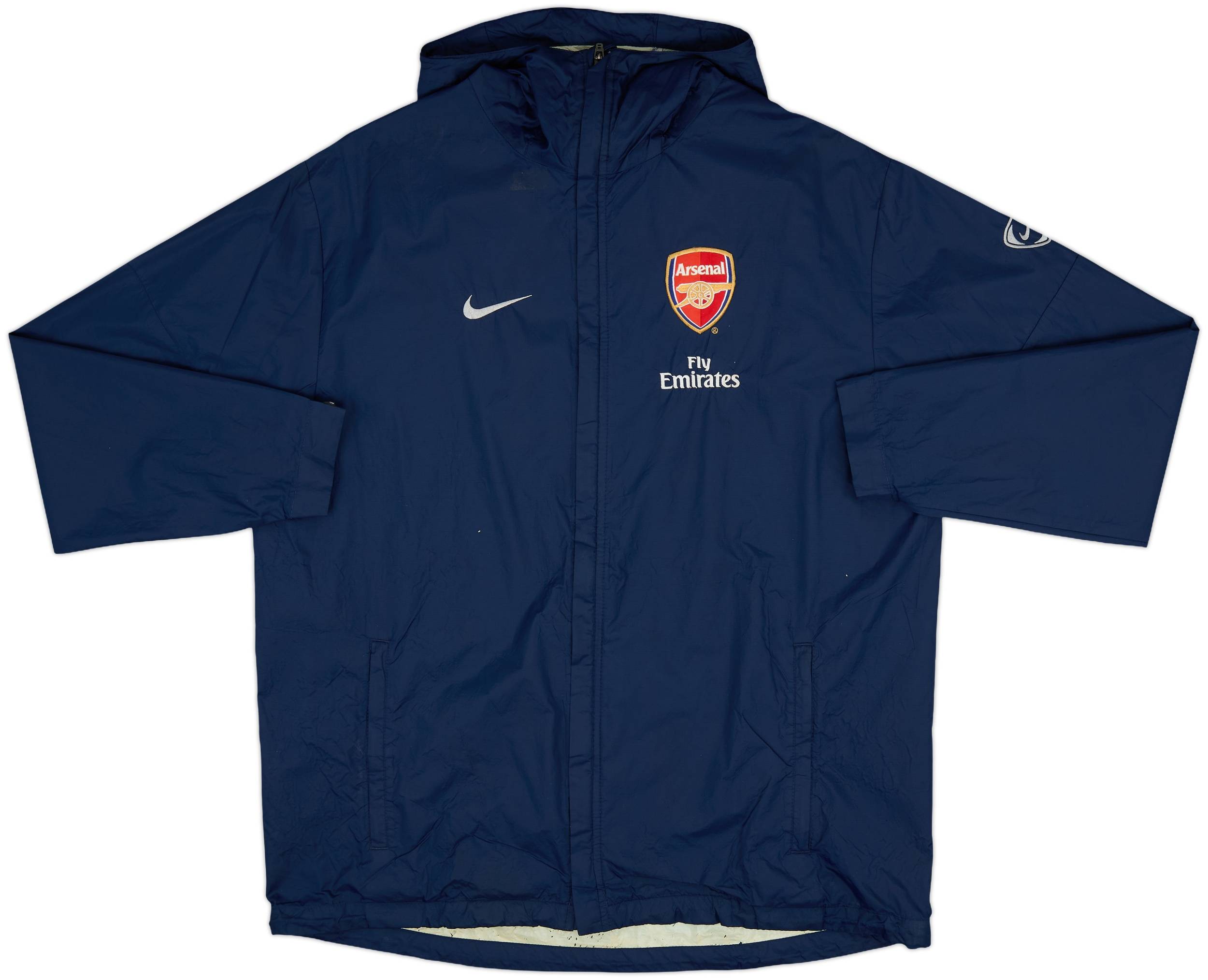 Vintage Nike Arsenal Football Jacket Soccer Track Top