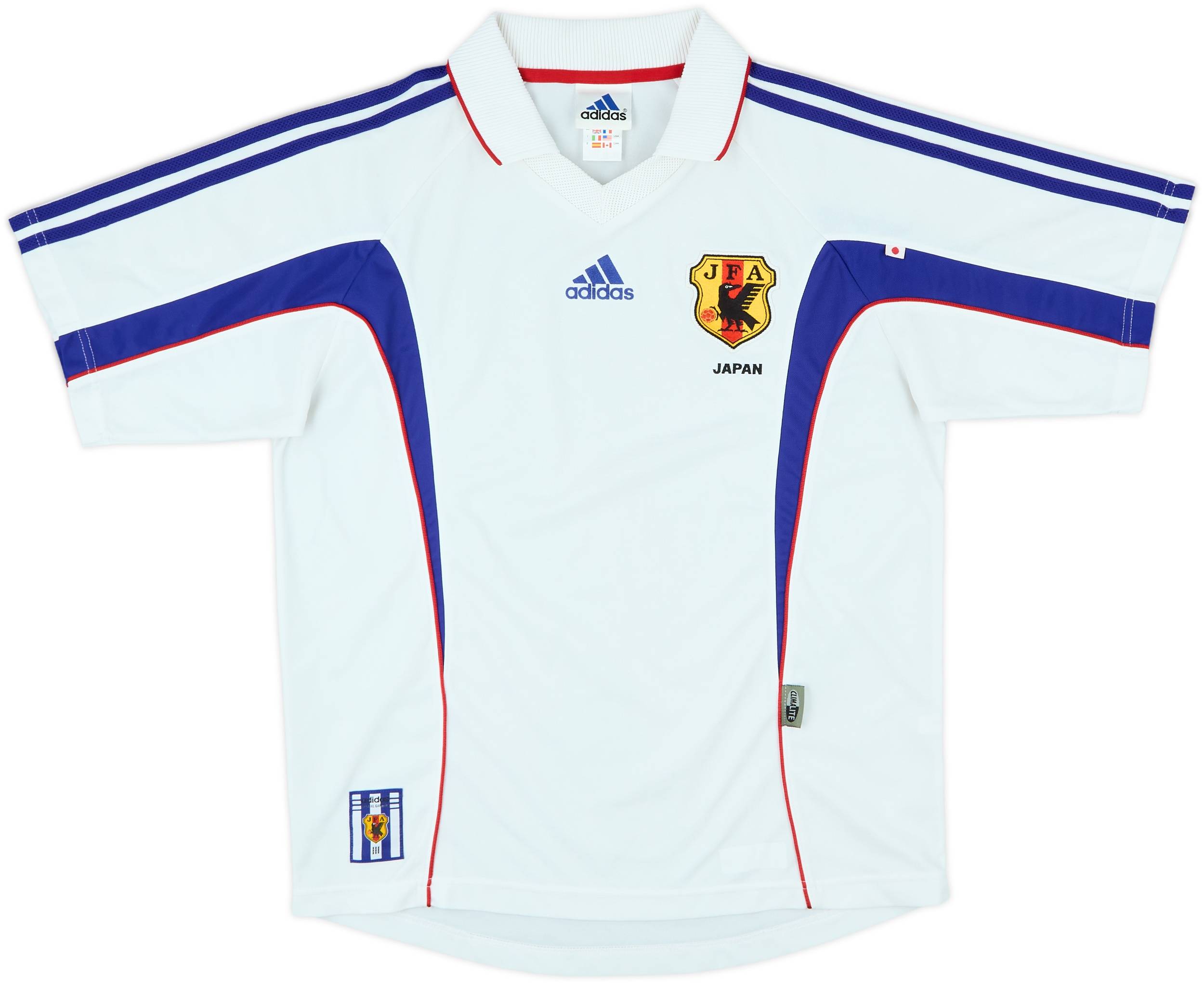 Japan 1999/2000 ORIGINAL Adidas Vintage Goalkeeper Long