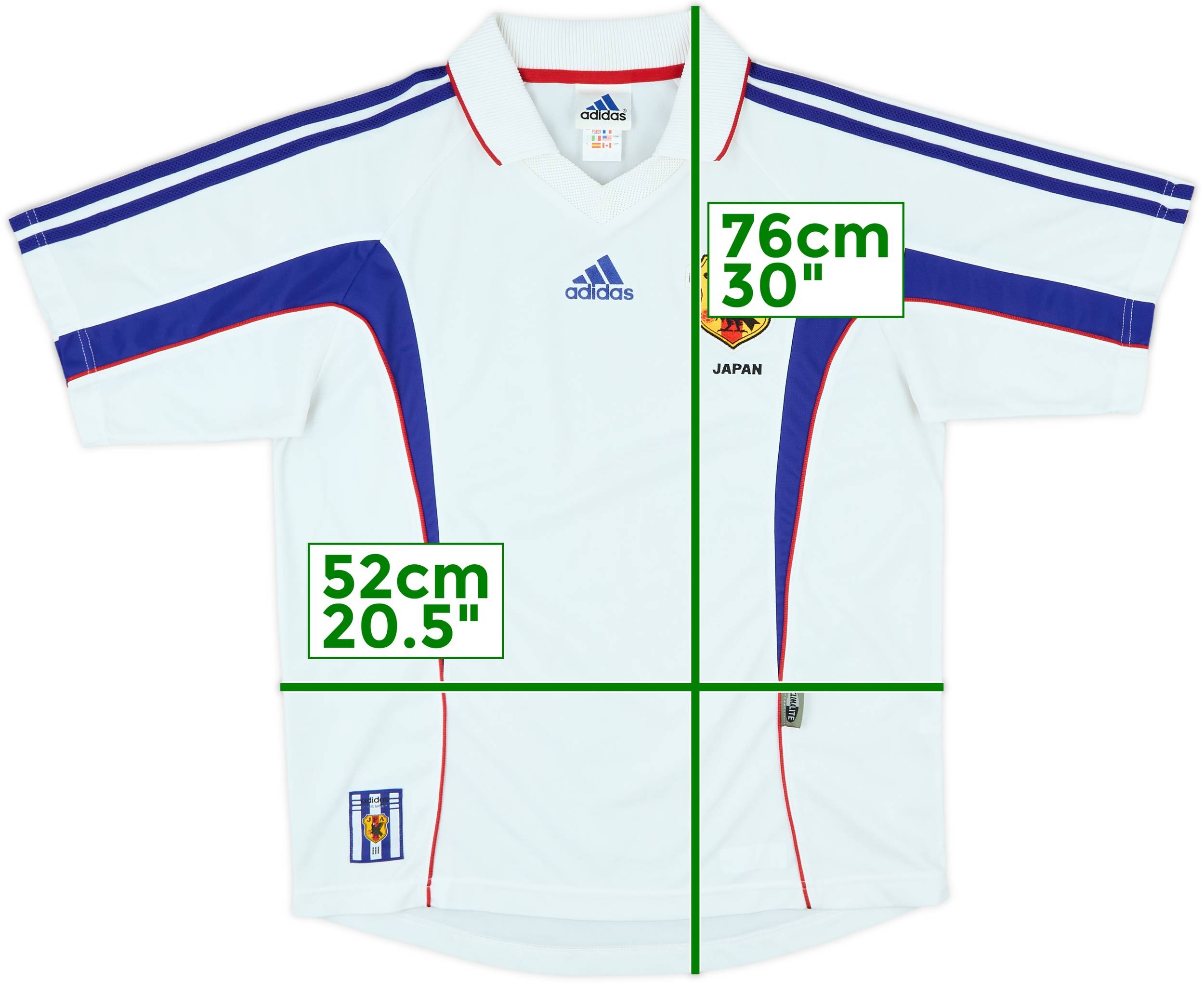 2025年レディースファッション福袋特集 - Shirt Away Japan 1999-00 8/10 (L) - 応援グッズ