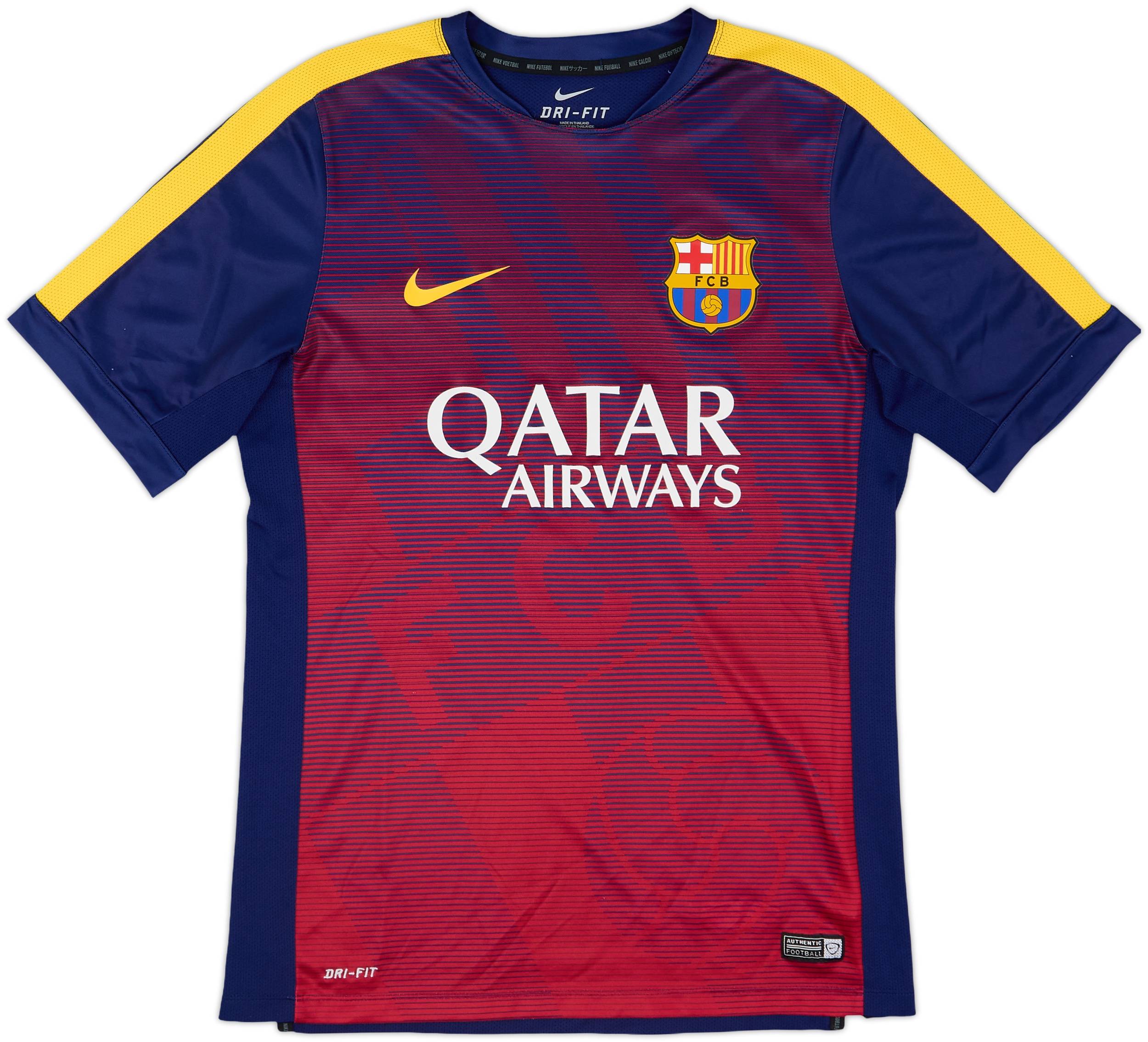 【特別セール品】 Training Nike Barcelona 2015-16 Shirt (M) - 8/10 - ウェア