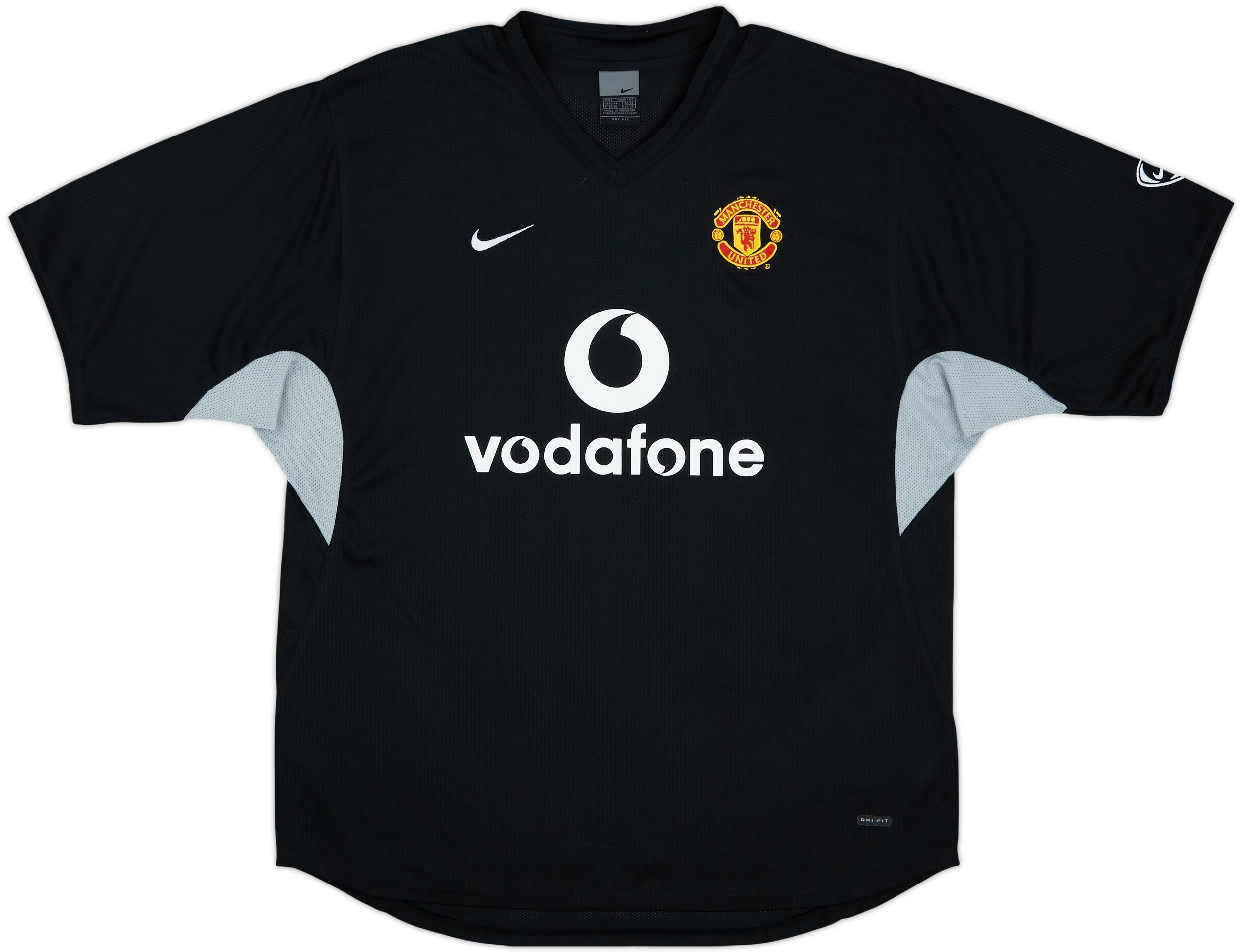 02's NIKE × MANCHESTER UNITED LS Game SH NWT Authentic Nike 2008 Manchester United Player Issue JS