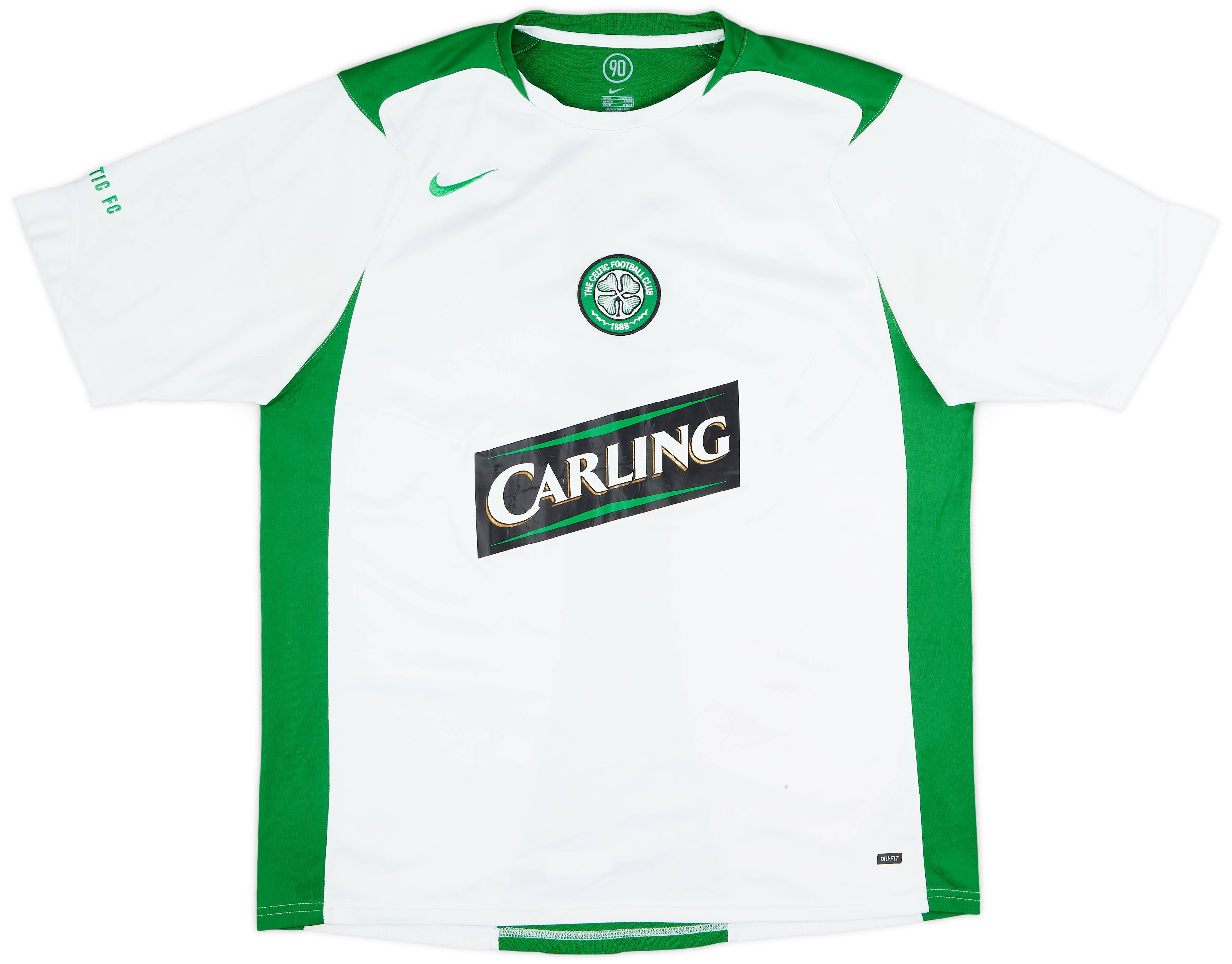 2006-07 Celtic Nike Training Shirt - 5/10 - (XL)