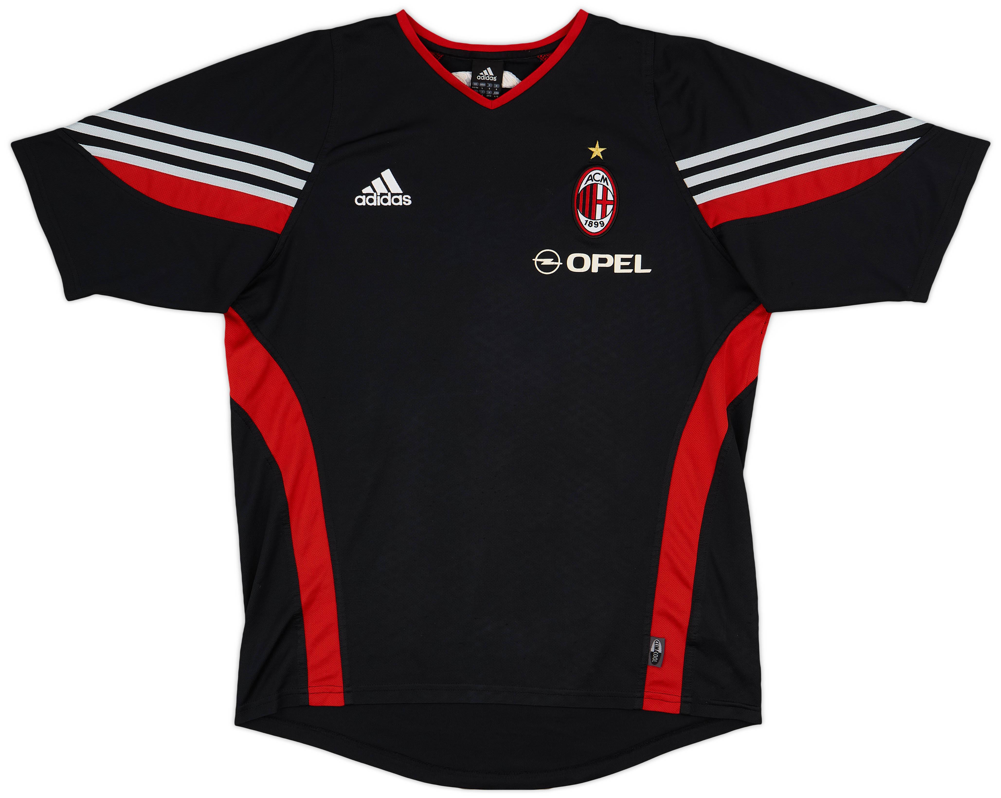 2003-04 AC Milan adidas Training Shirt - 6/10 - (L/XL)