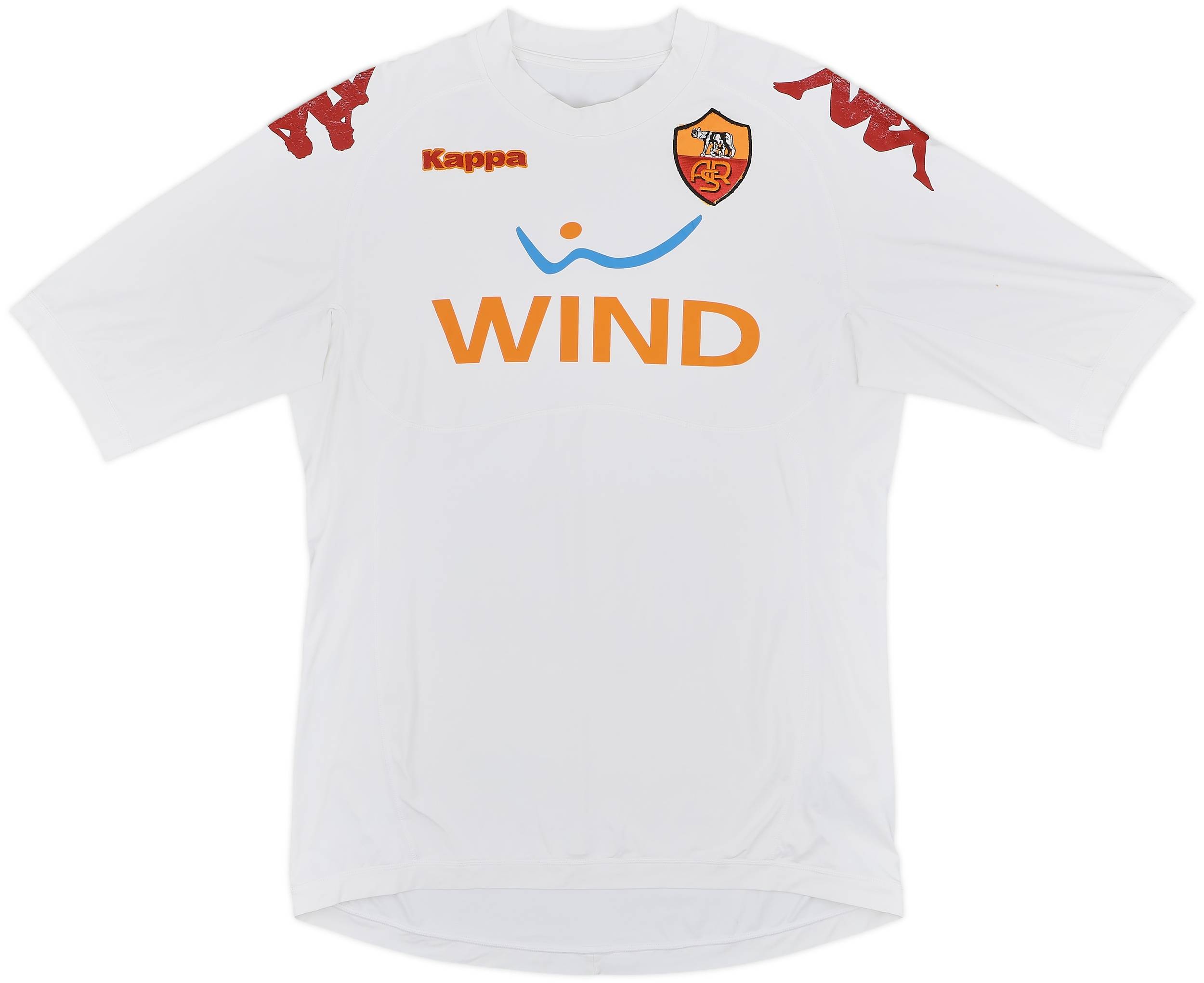 2007-08 Roma Away Shirt - 6/10 - (XXL)