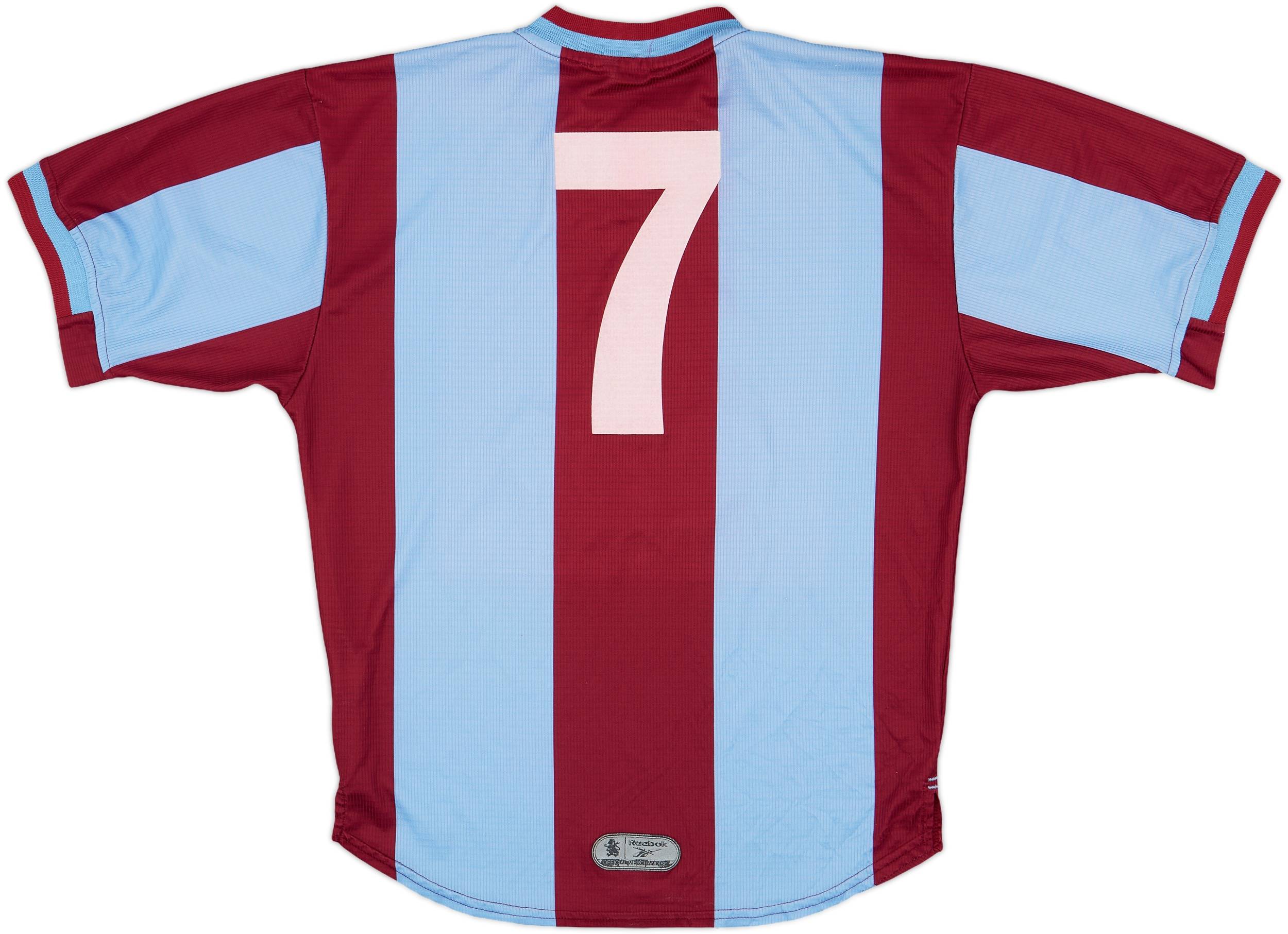 1995-96 Aston Villa Reebok Drill Top - 7/10 - (XL)