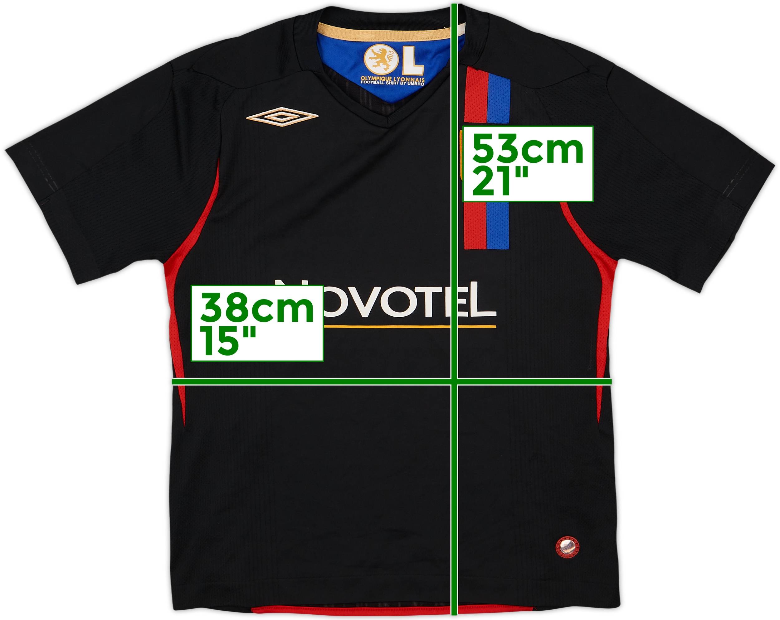 結婚祝い Third Lyon 2007-08 Shirt (S.Boys) - 8/10 - ウェア