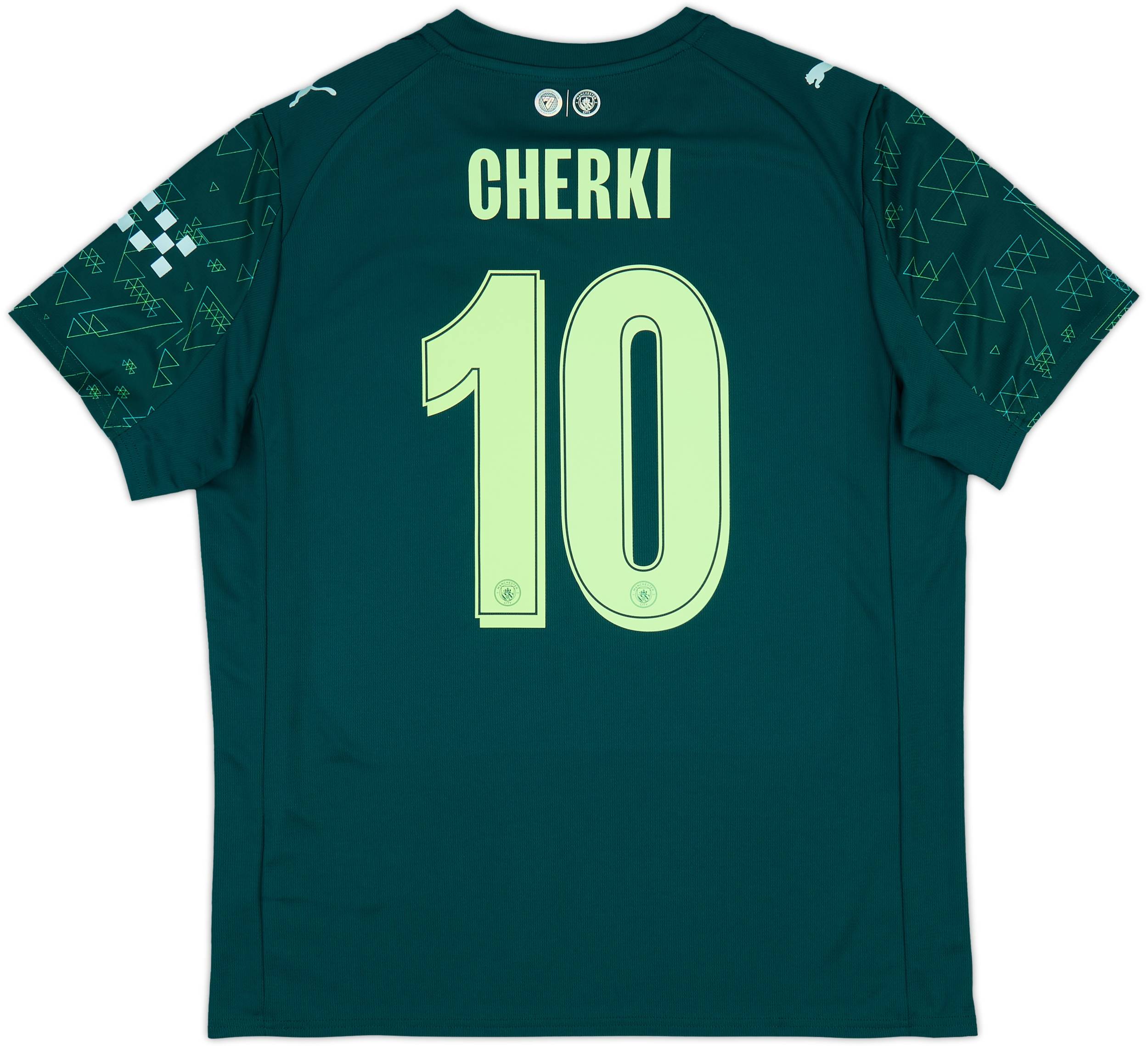 2025-26 Manchester City Fourth Shirt Cherki #10