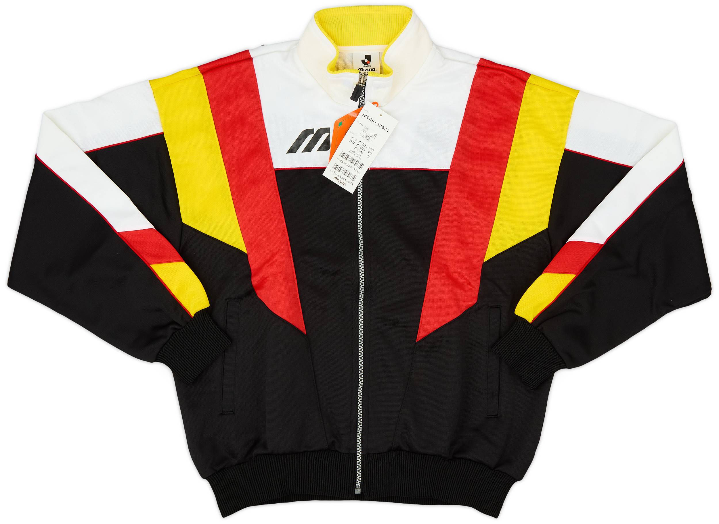 1990s Mizuno Template Track Jacket (Nagoya Grampus Eight) (L)