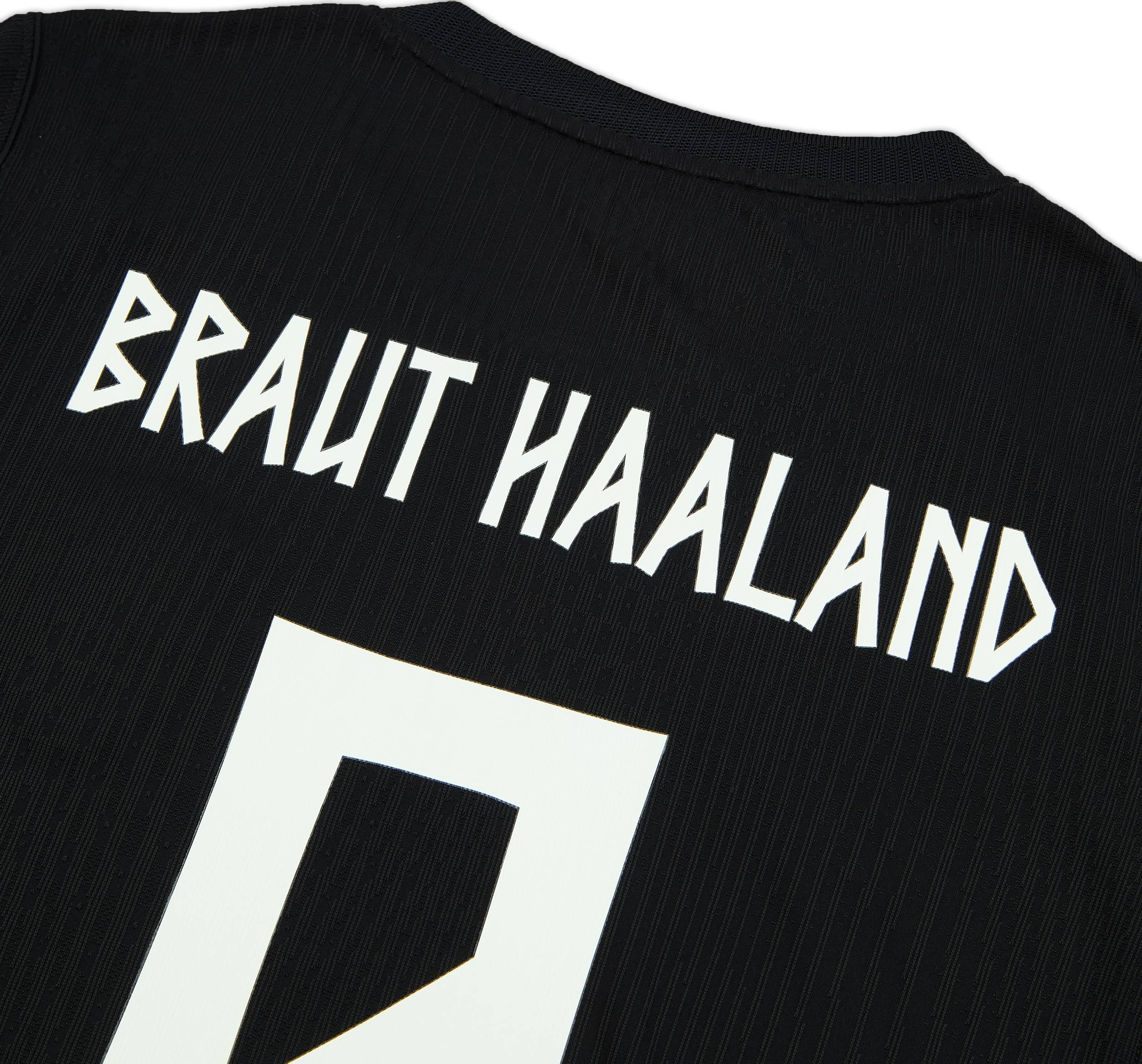 Nike Haaland 9 ユニフォーム ブラック