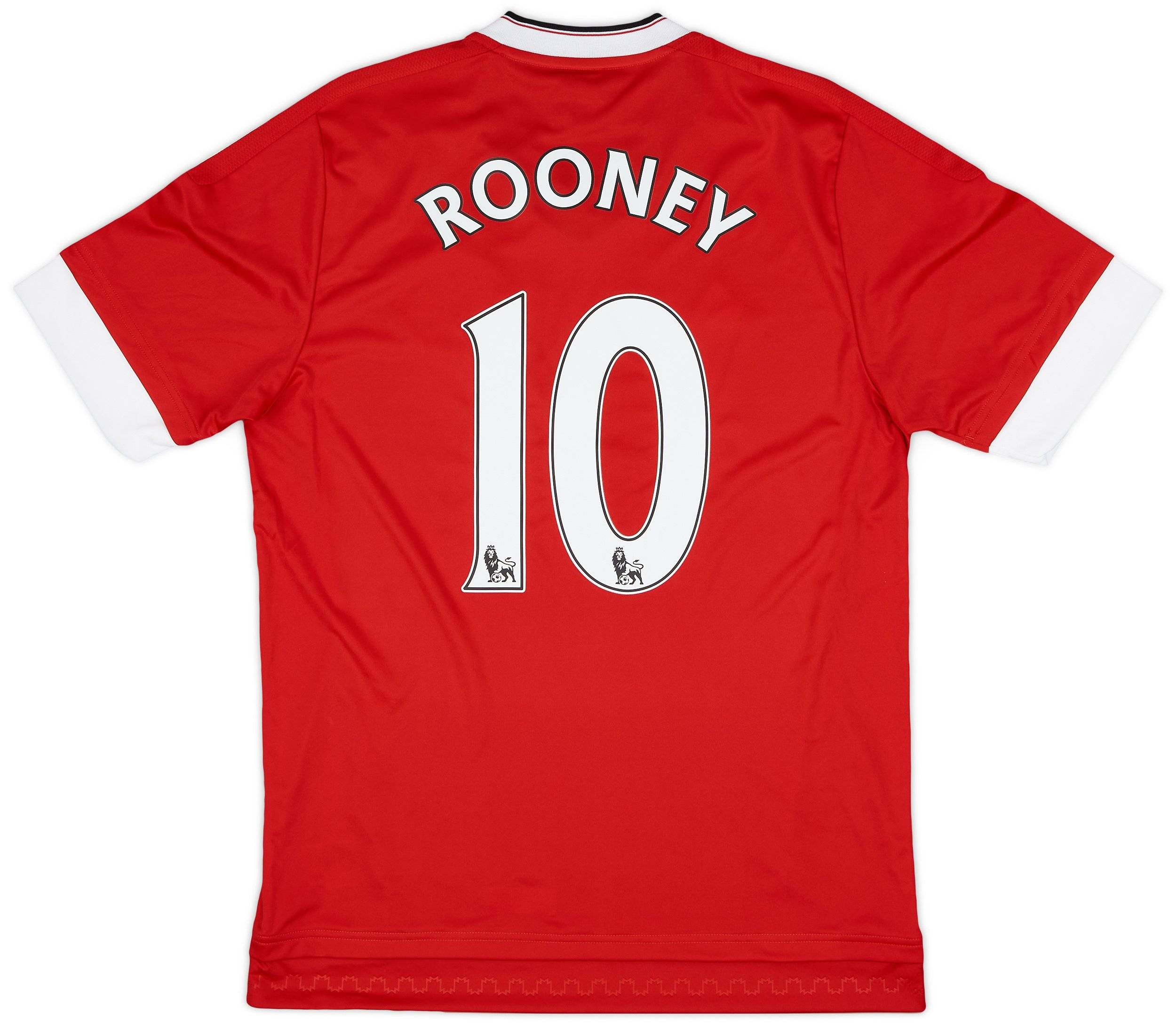 2015-16 Manchester United Home Shirt Rooney #10