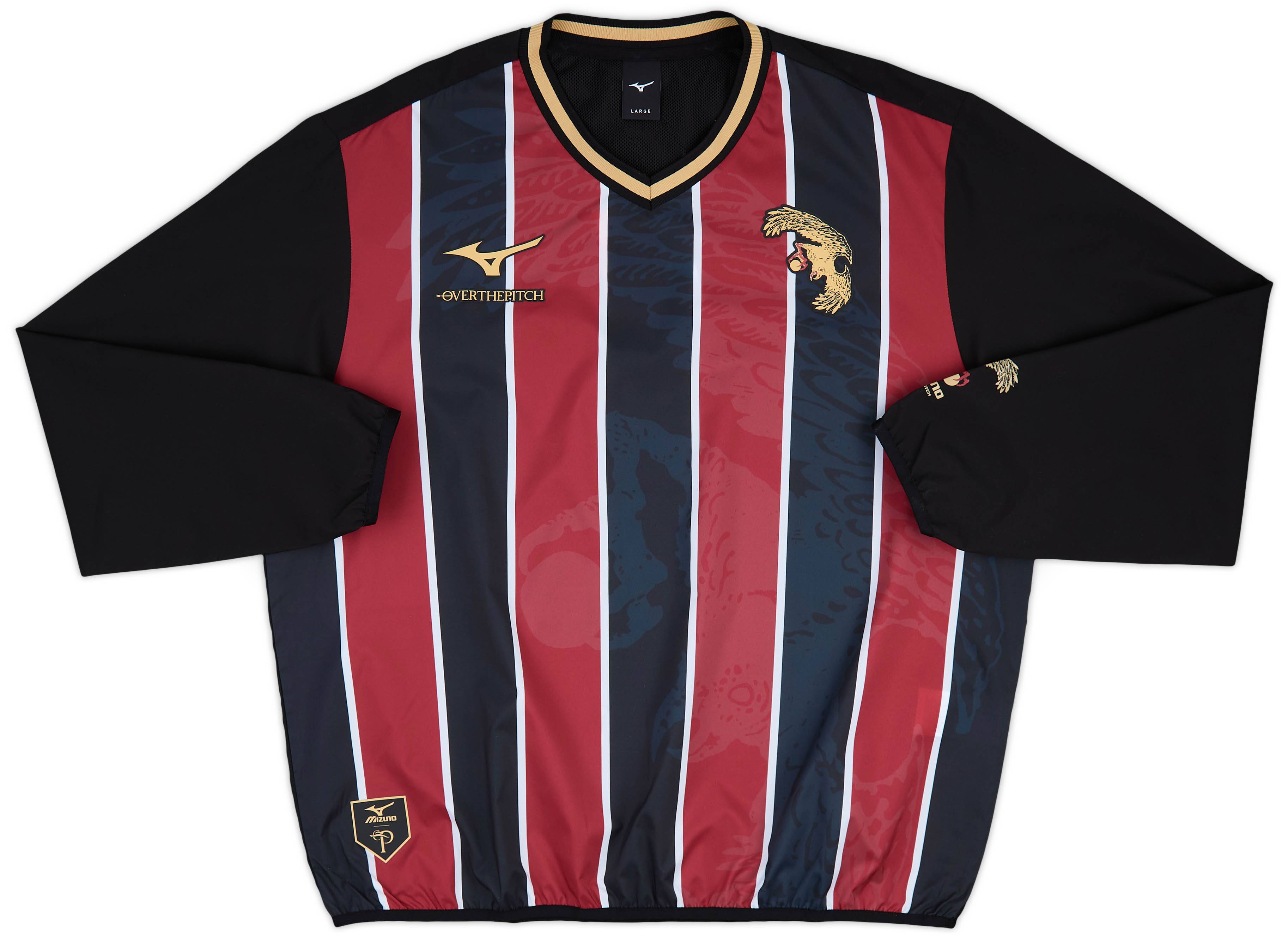 y.michu♥ Mizuno x Over the Pitch 40th Anniversary Drill Top