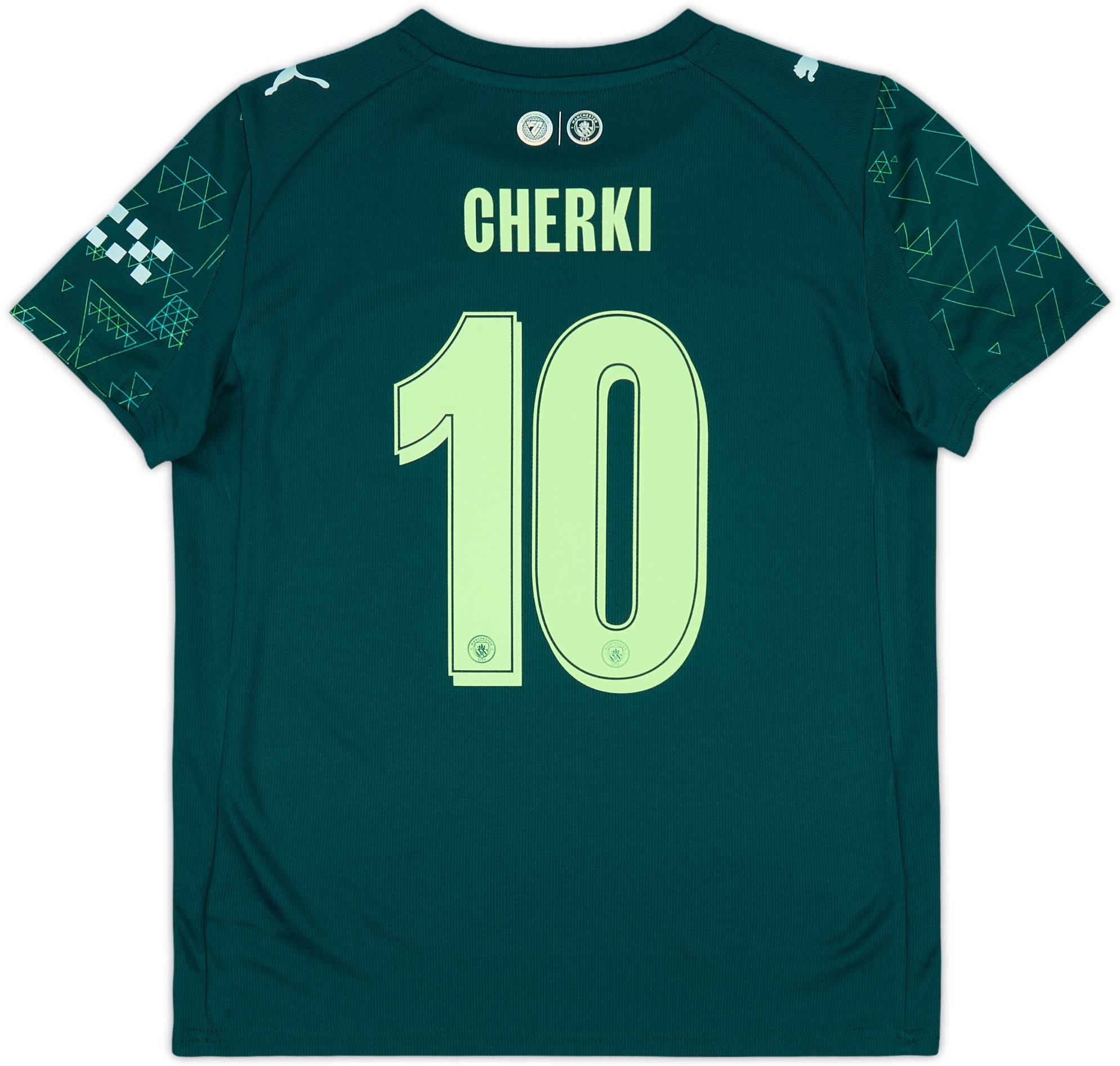 2025-26 Manchester City Fourth Shirt Cherki #10 (KIDS)