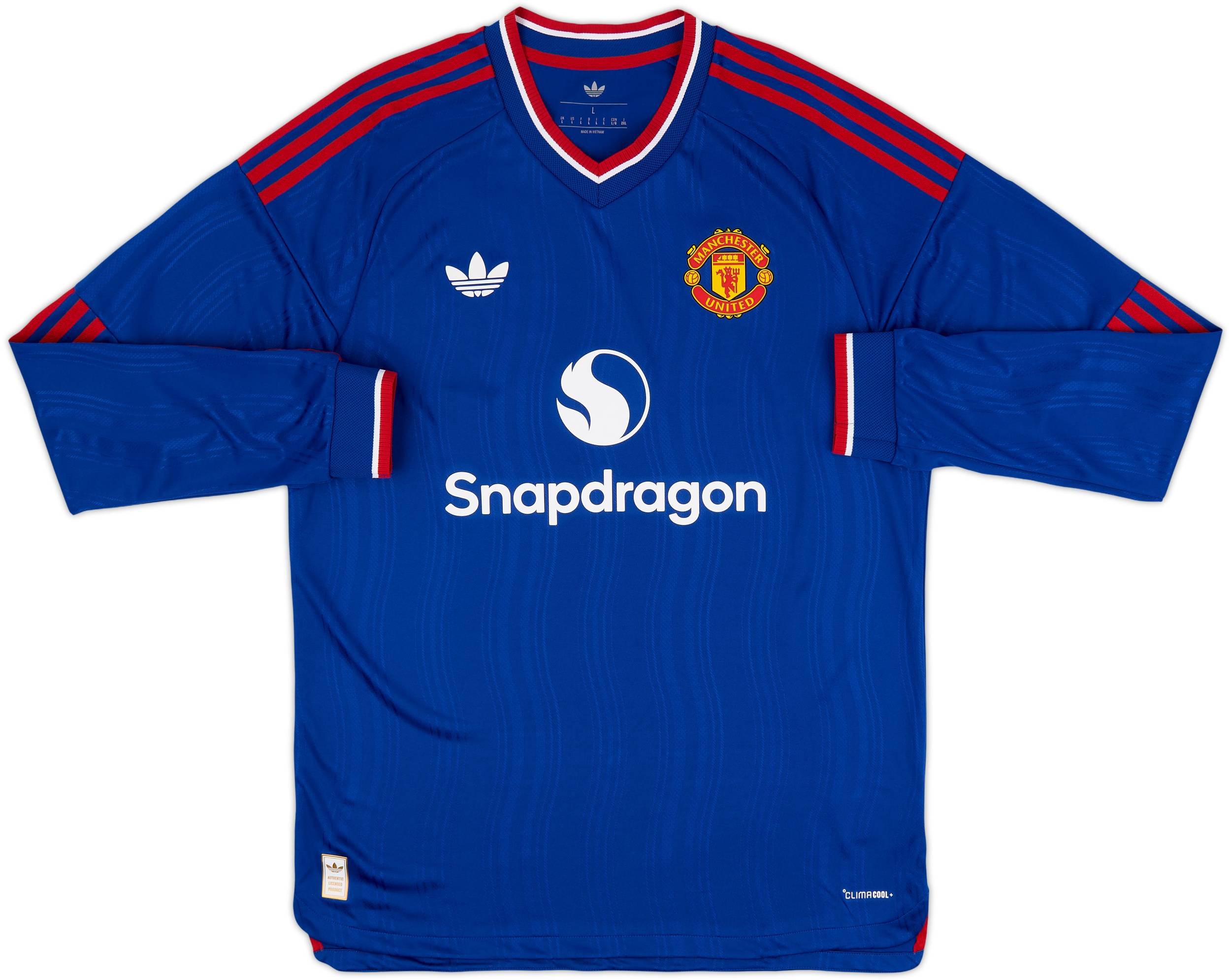 2026-27 Manchester United Authentic Away L/S Shirt Cunha #10