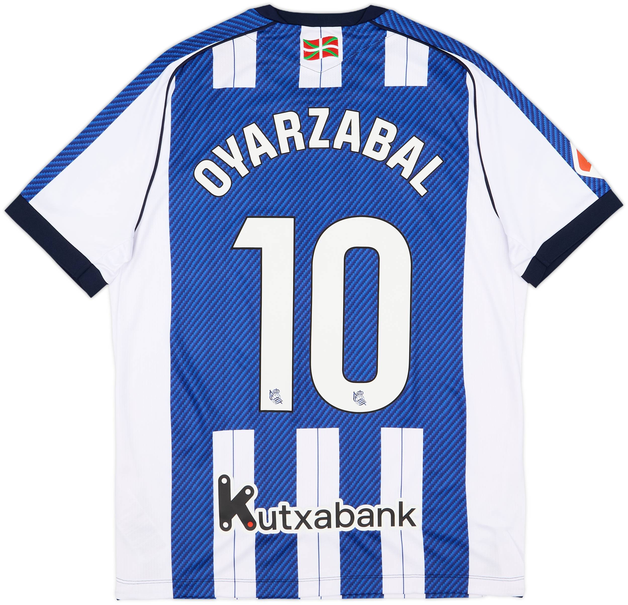 2025-26 Real Sociedad Home Shirt Oyarzabal #10