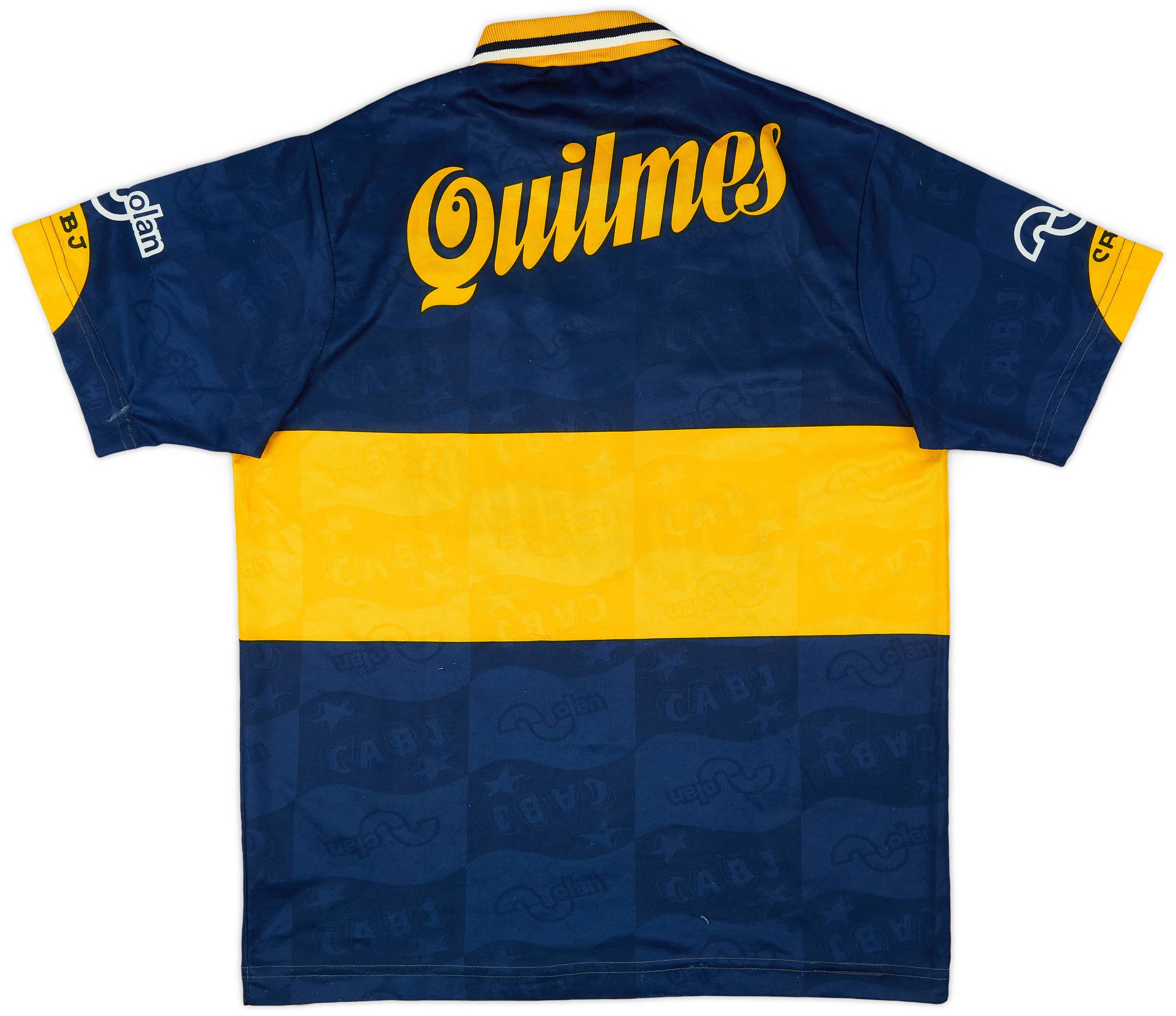 1995-97 Boca Juniors Home Shirt - 8/10 - (S)