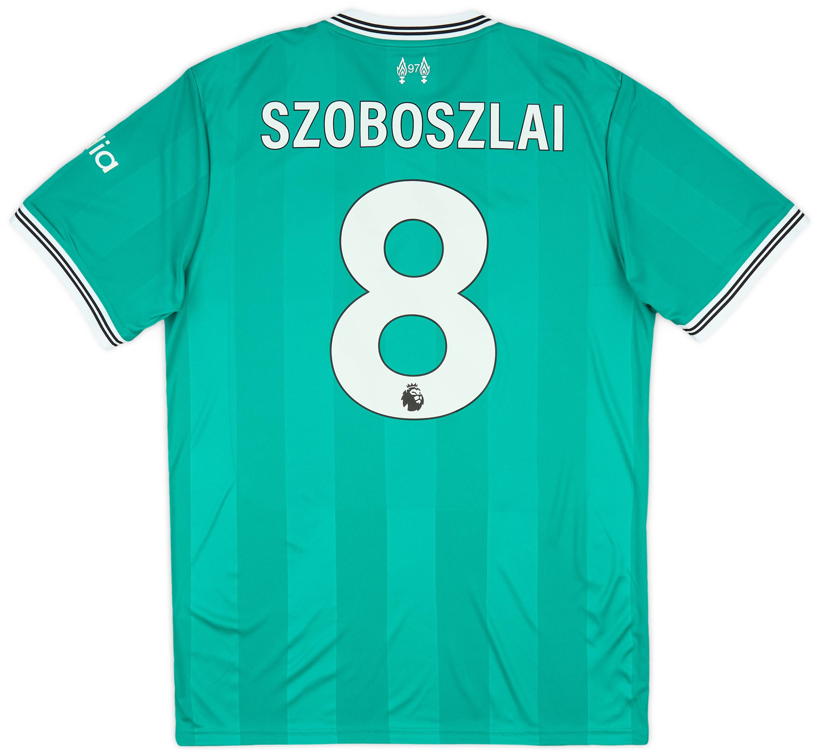 こうちゃん　リバプールFC SZOBOSZLAI 8番 シャツ こうちゃん リバプールFC SZOBOSZLAI 8番 シャツ こうちゃん