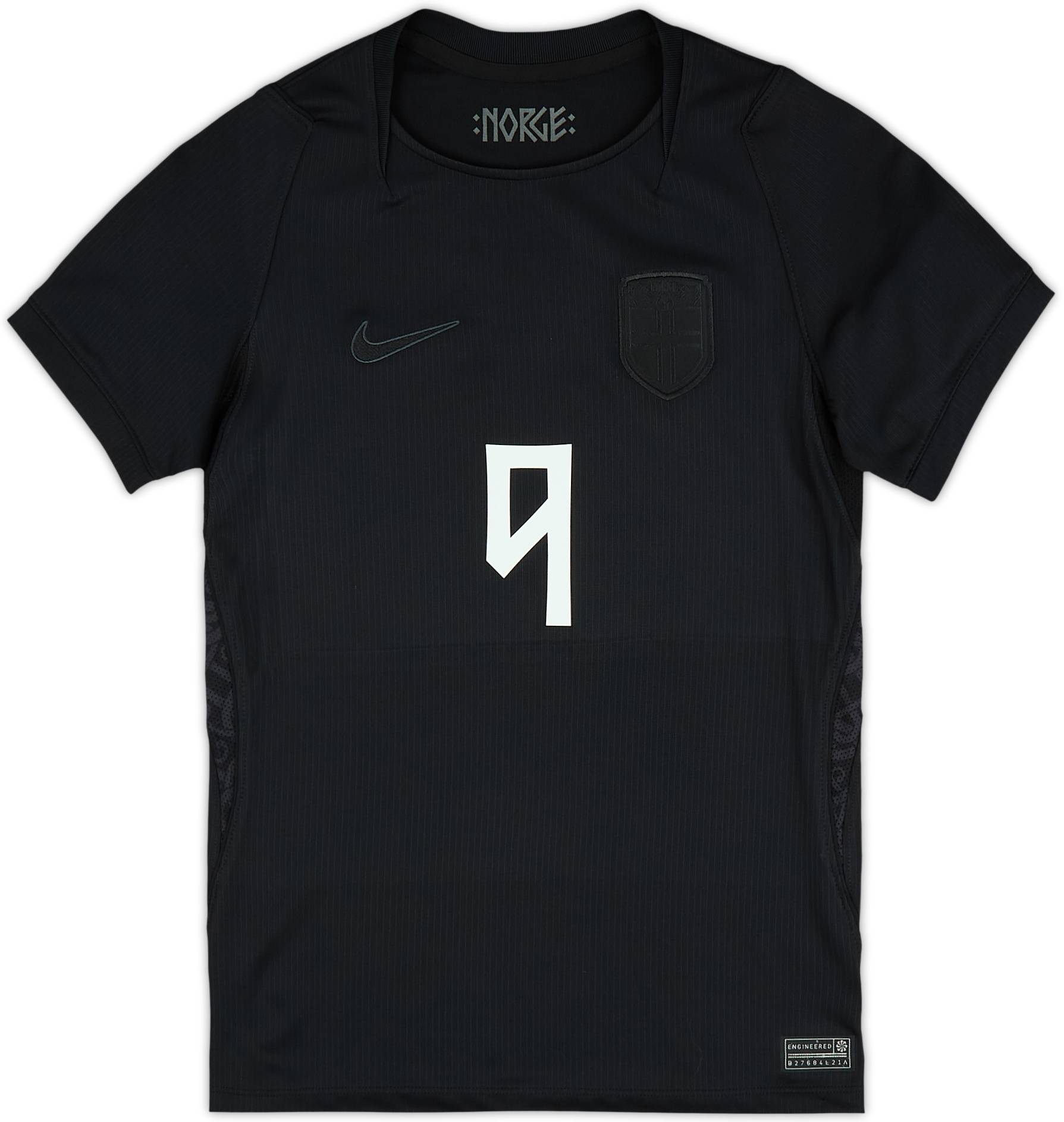 2026-27 Norway Away Shirt Braut Haaland #9 (KIDS)