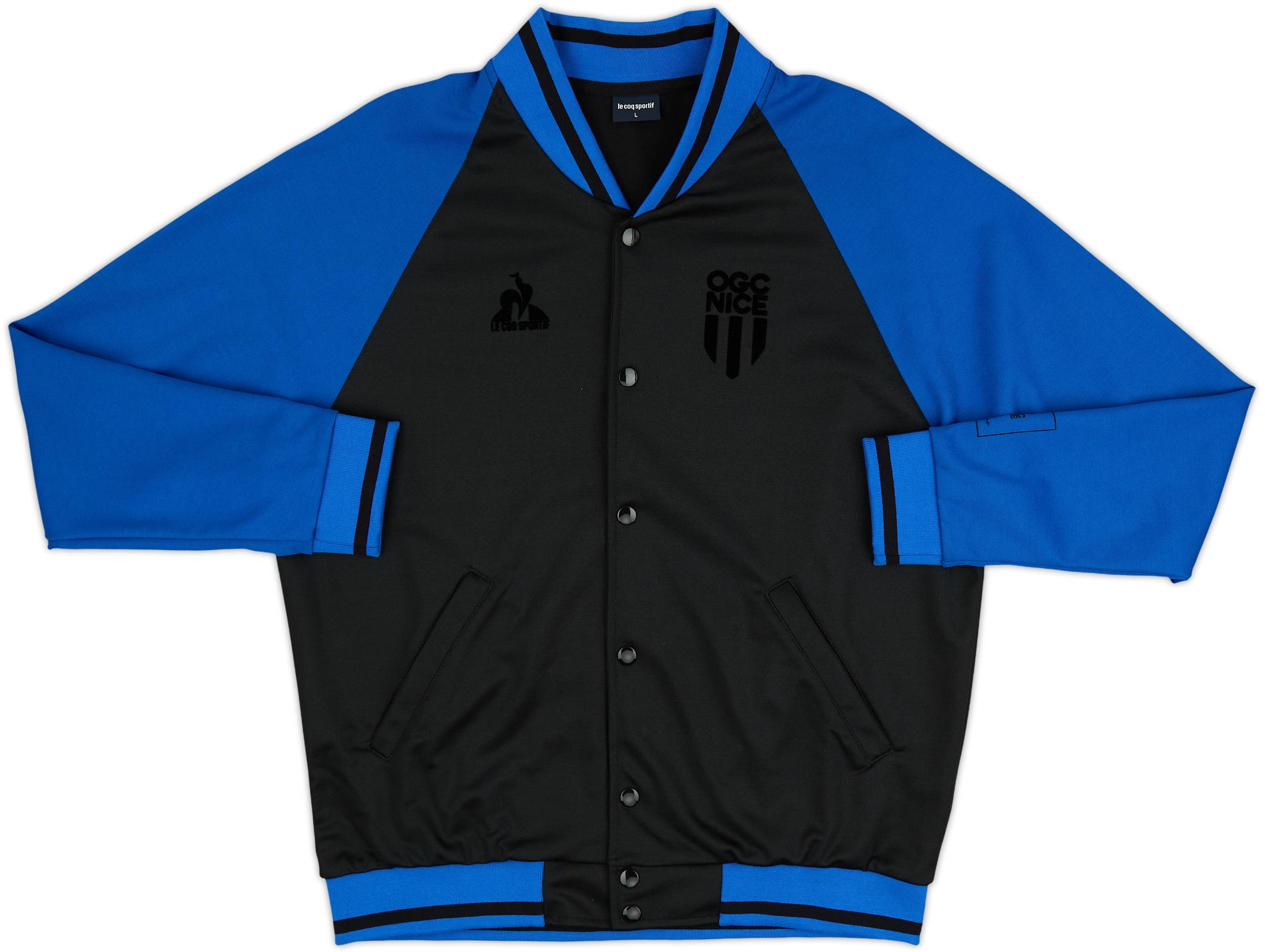 2024-25 Nice Le Coq Sportif 120th Anniversary Bomber Jacket