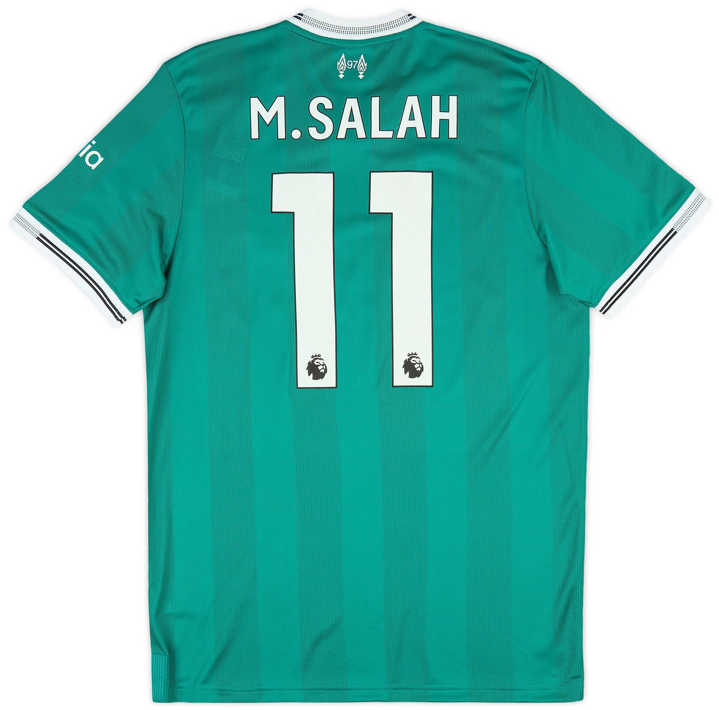 2025-26 Liverpool Authentic Third Shirt M.Salah #11