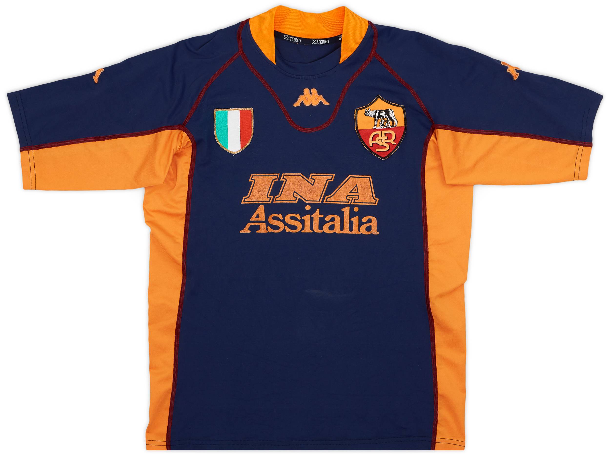2001-02 Roma Third Shirt - 6/10 - (XL)