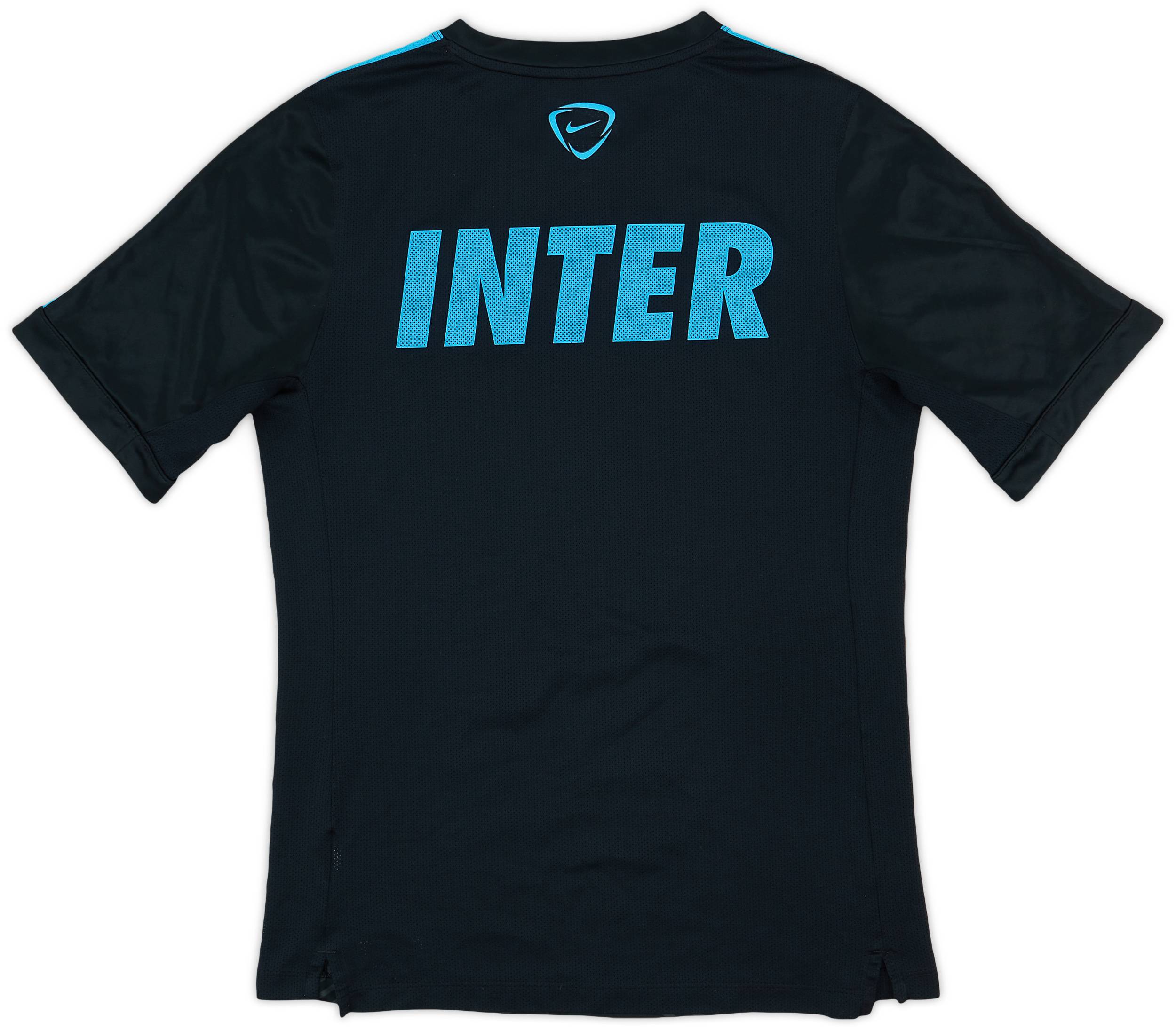 2014-15 Inter Milan Nike Training Shirt - 6/10 - (S)