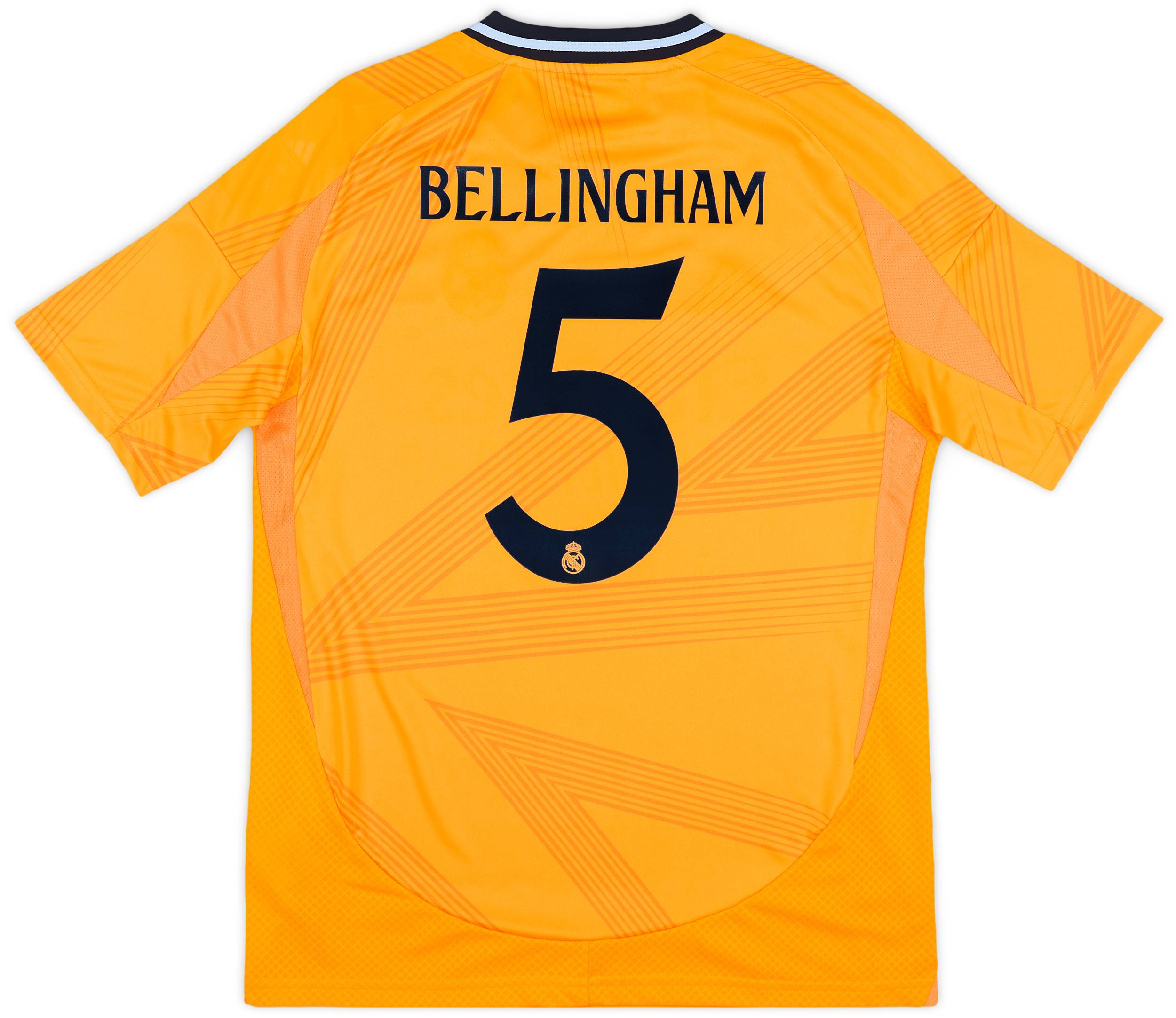 2024-25 Real Madrid Away Shirt Bellingham #5 (KIDS)
