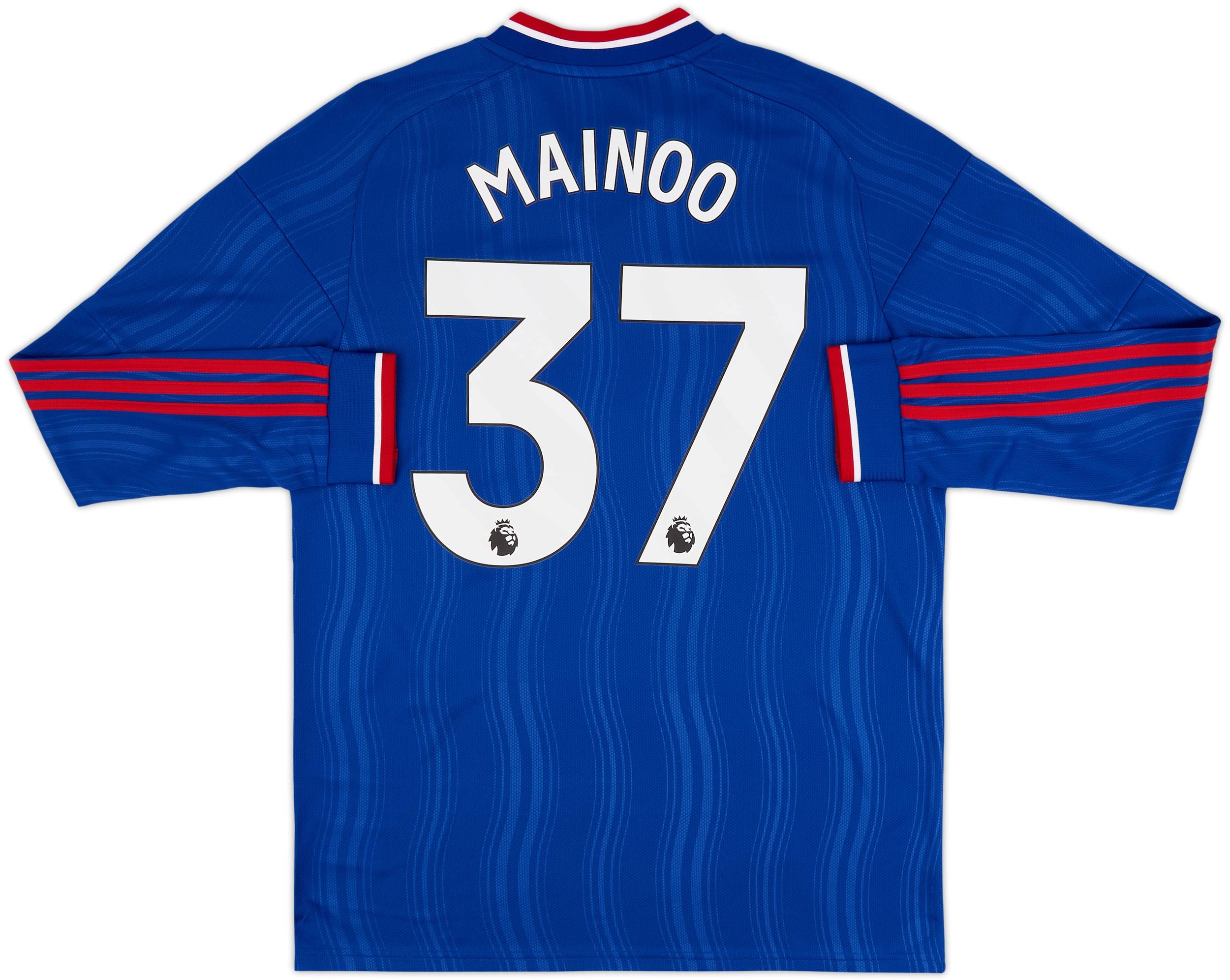 Manchester United Mainoo 37 長袖 ジャージ 2026-27 Manchester United Away L/S Shirt Mainoo #37