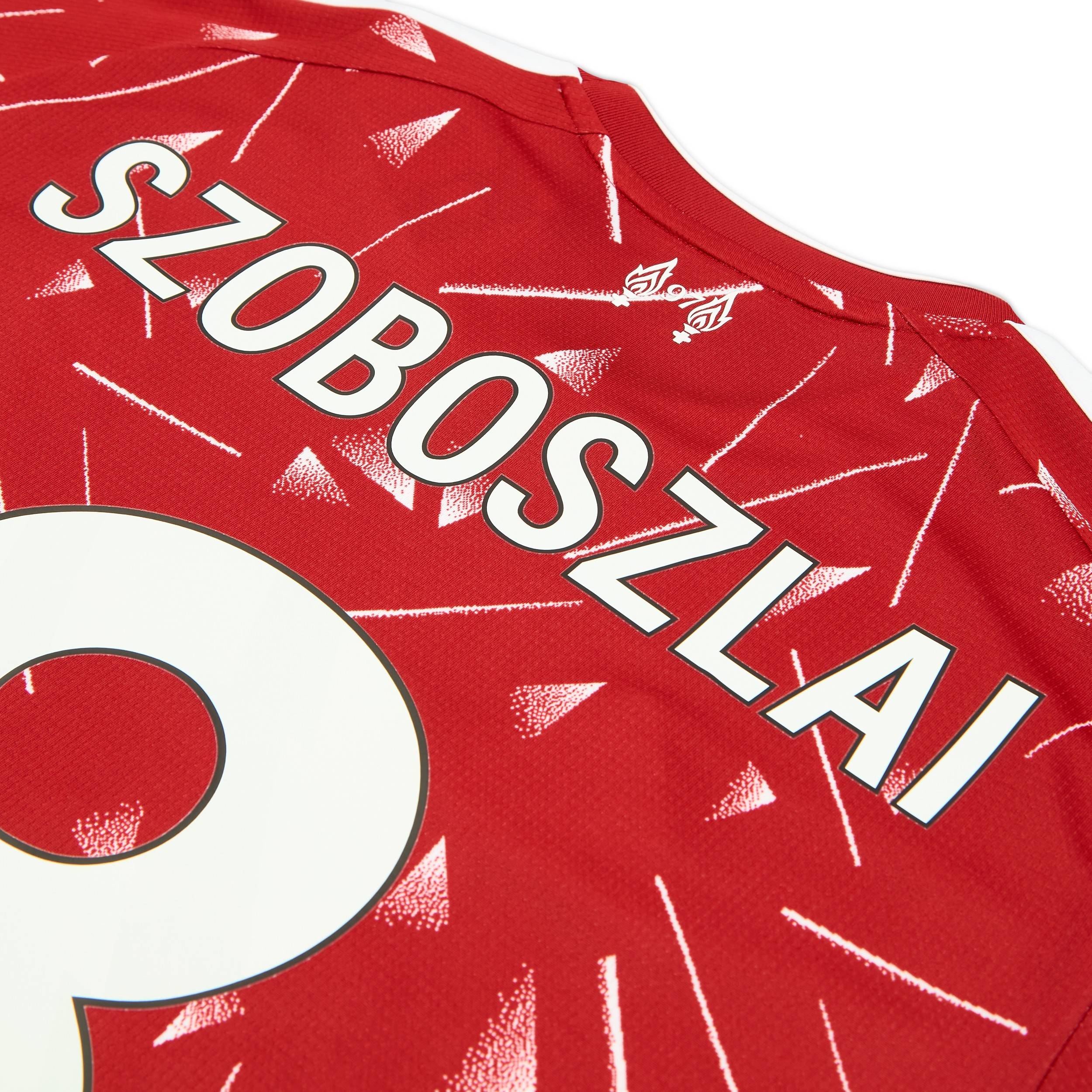 2026-27 Liverpool Home L/S Shirt Szoboszlai #8