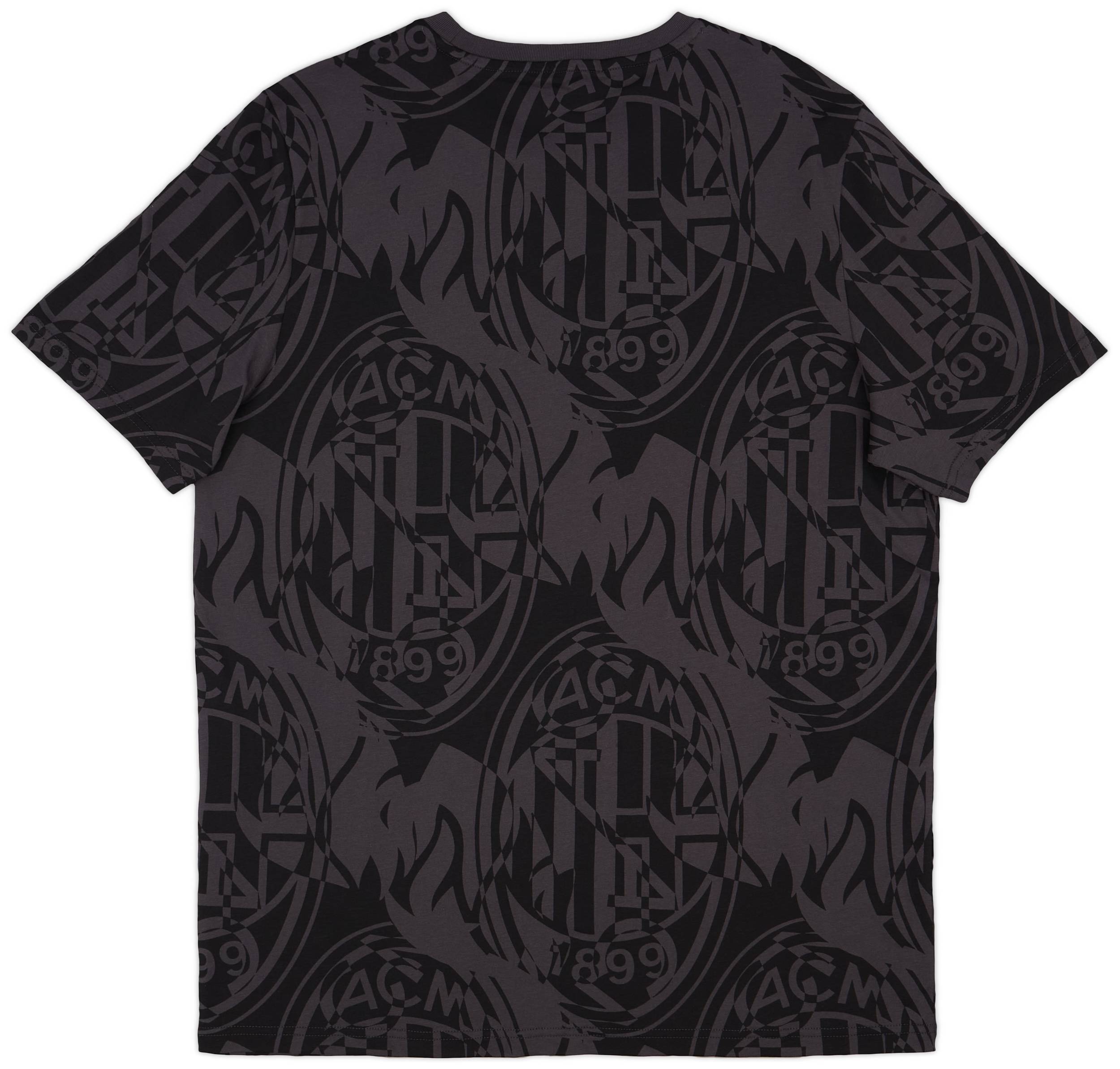 2024-25 AC Milan Puma Culture Graphic Tee
