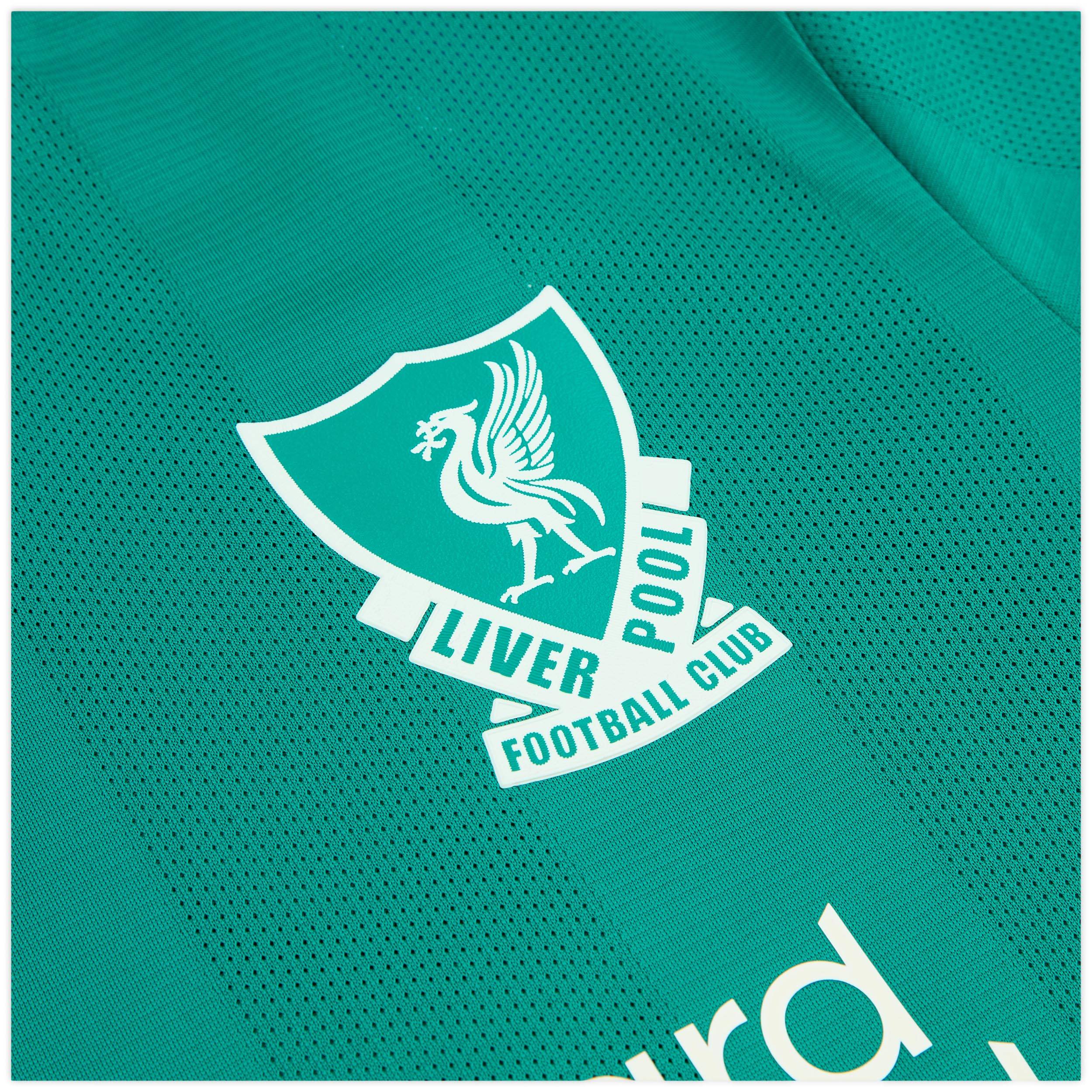 2025-26 Liverpool Authentic Third Shirt Virgil #4