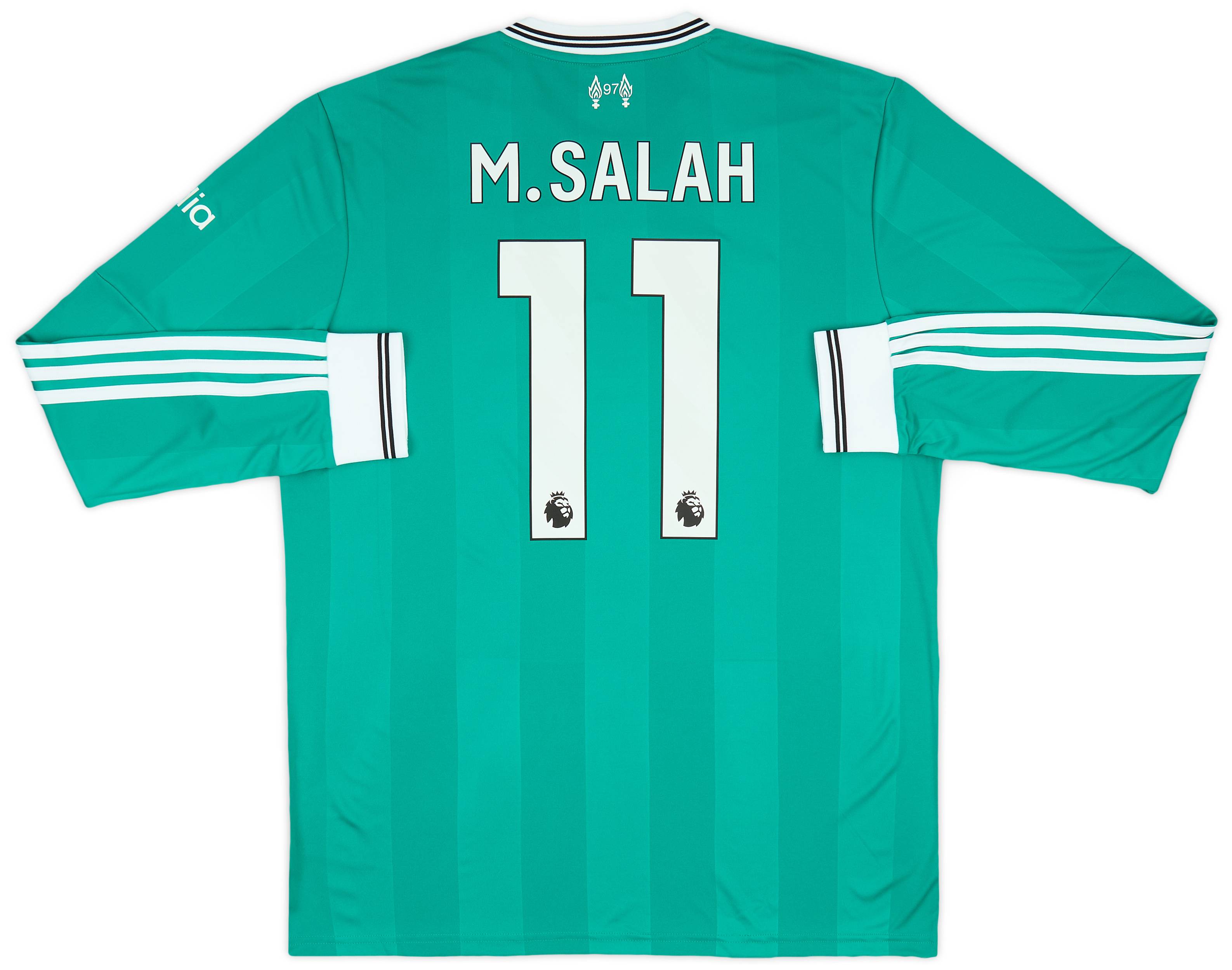 リバプールFC M. SALAH 11番 シャツ Liverpool #11 Mohamed SALAH Premier League Men's T-Shirt | eBay