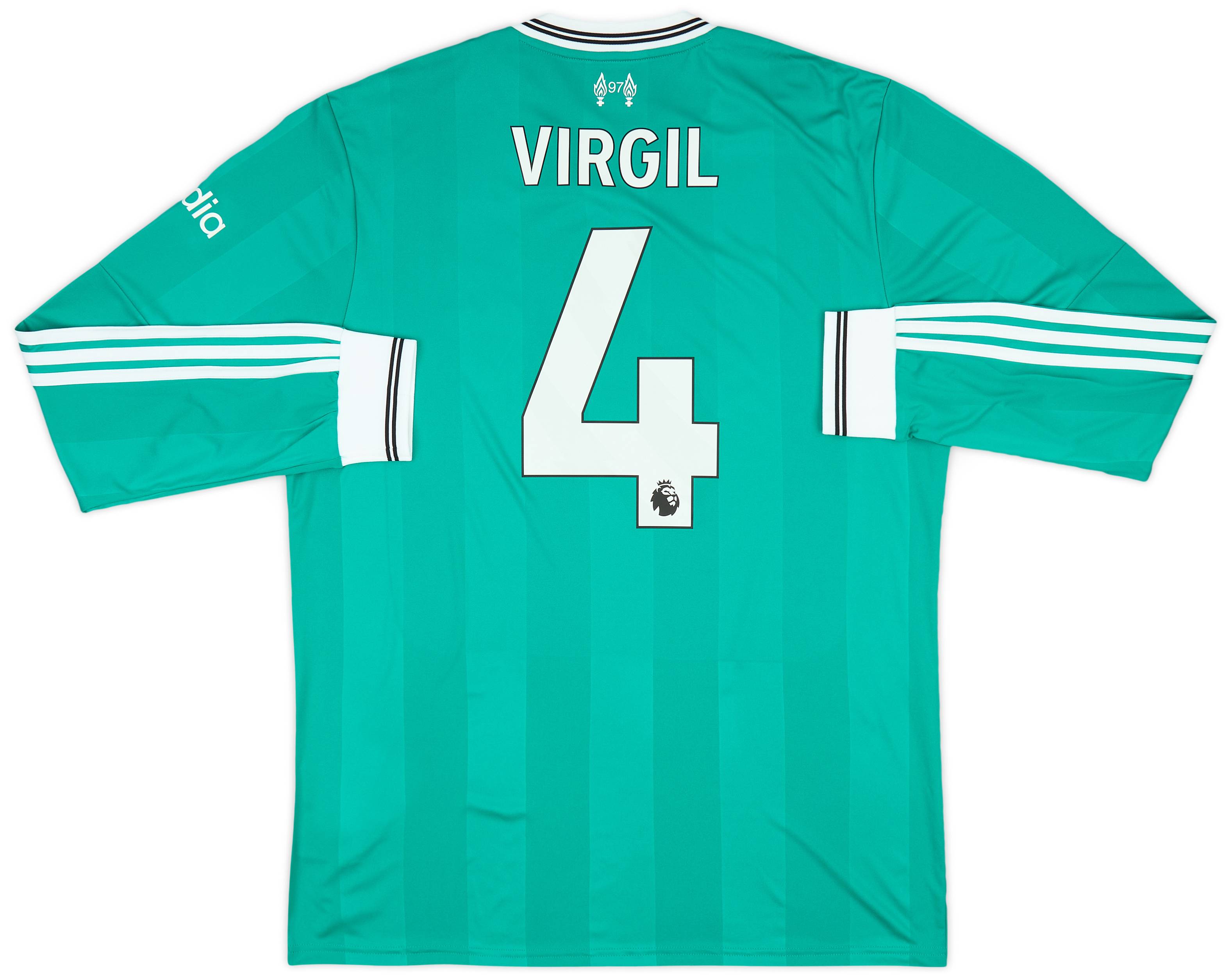 L.F.C. VIRGIL 4 シャツ クリーム色 L.F.C. VIRGIL 4 シャツ クリーム色 2021/22 VIRGIL #4