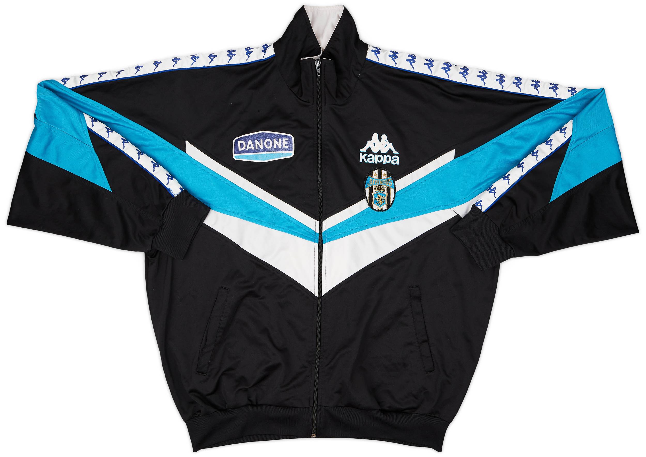 Kappa 94/95”JUVENTUS ウィンドジャケット。 1994-95 Juventus Kappa Track Jacket - 5/10 - (M)