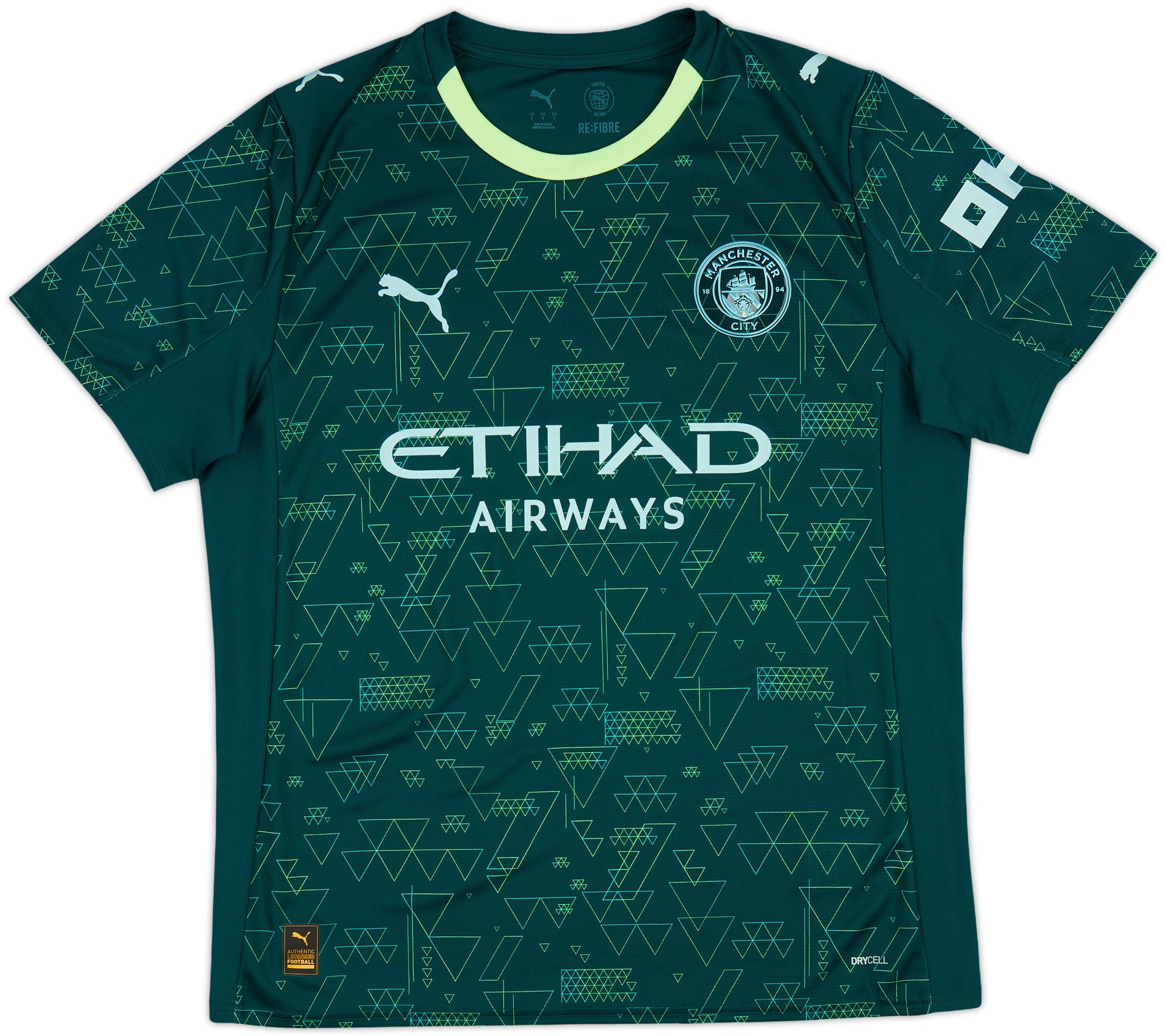2025-26 Manchester City Fourth Shirt Reijnders #4