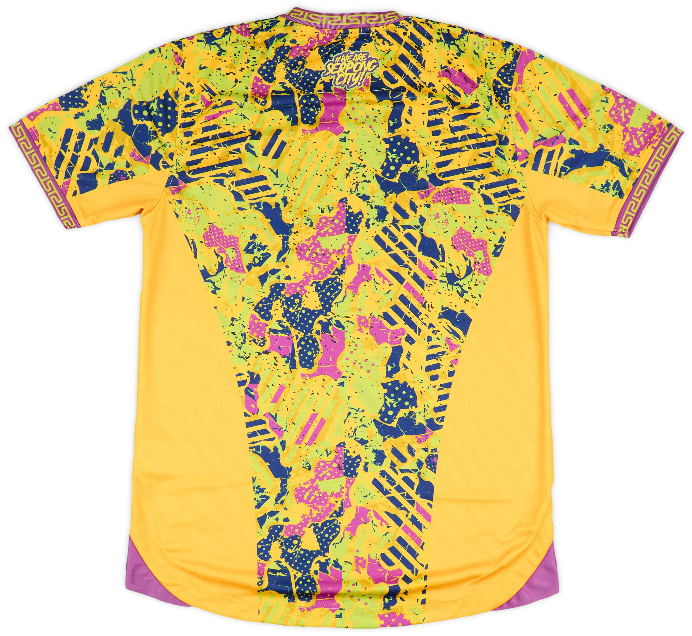 優里　ARENA TOUR 2024 フットボールシャツ　Mサイズ ARENA TOUR 2024 FOOTBALL SHIRTS - 優里 Official Goods Store