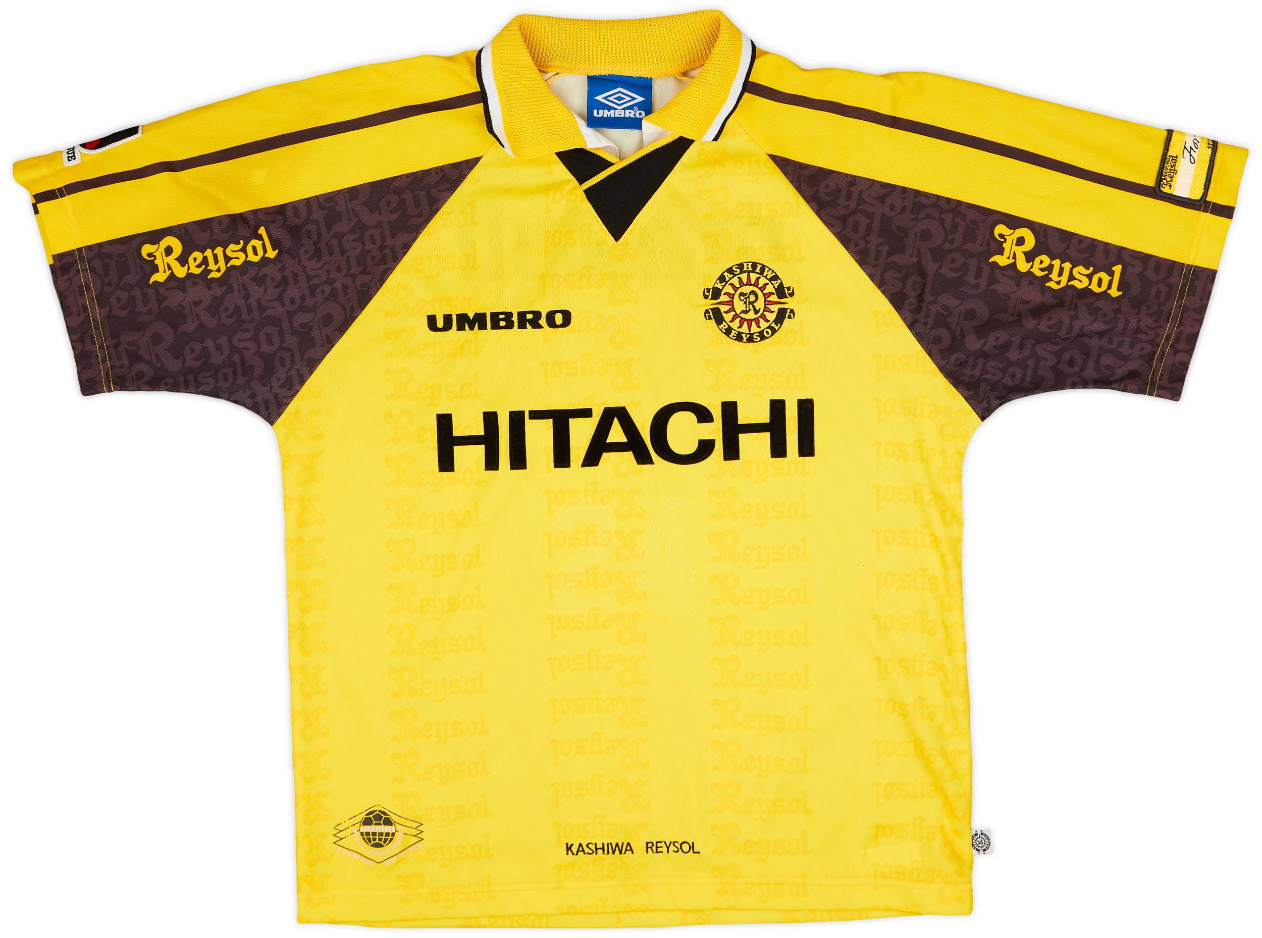 【国内即発送】 - Shirt Home Reysol Kashiwa 1997-98 6/10 (M) - ウェア