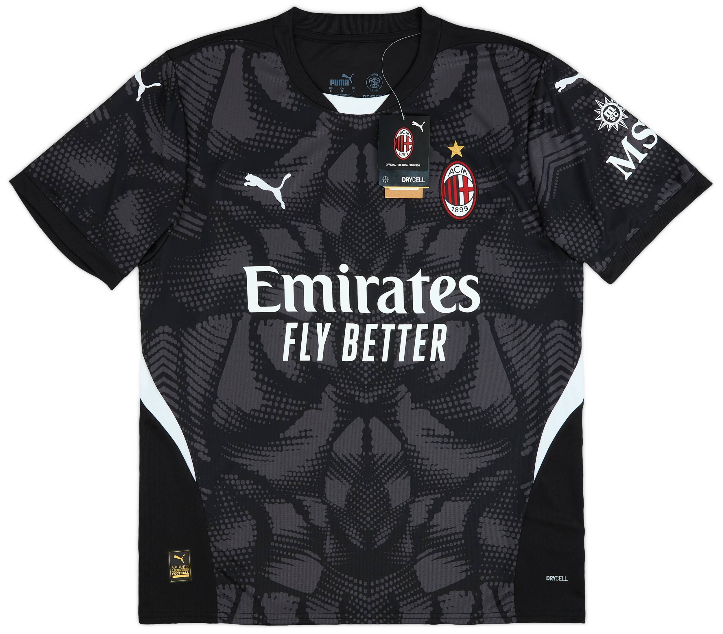 2024-25 AC Milan GK Home S/S Shirt