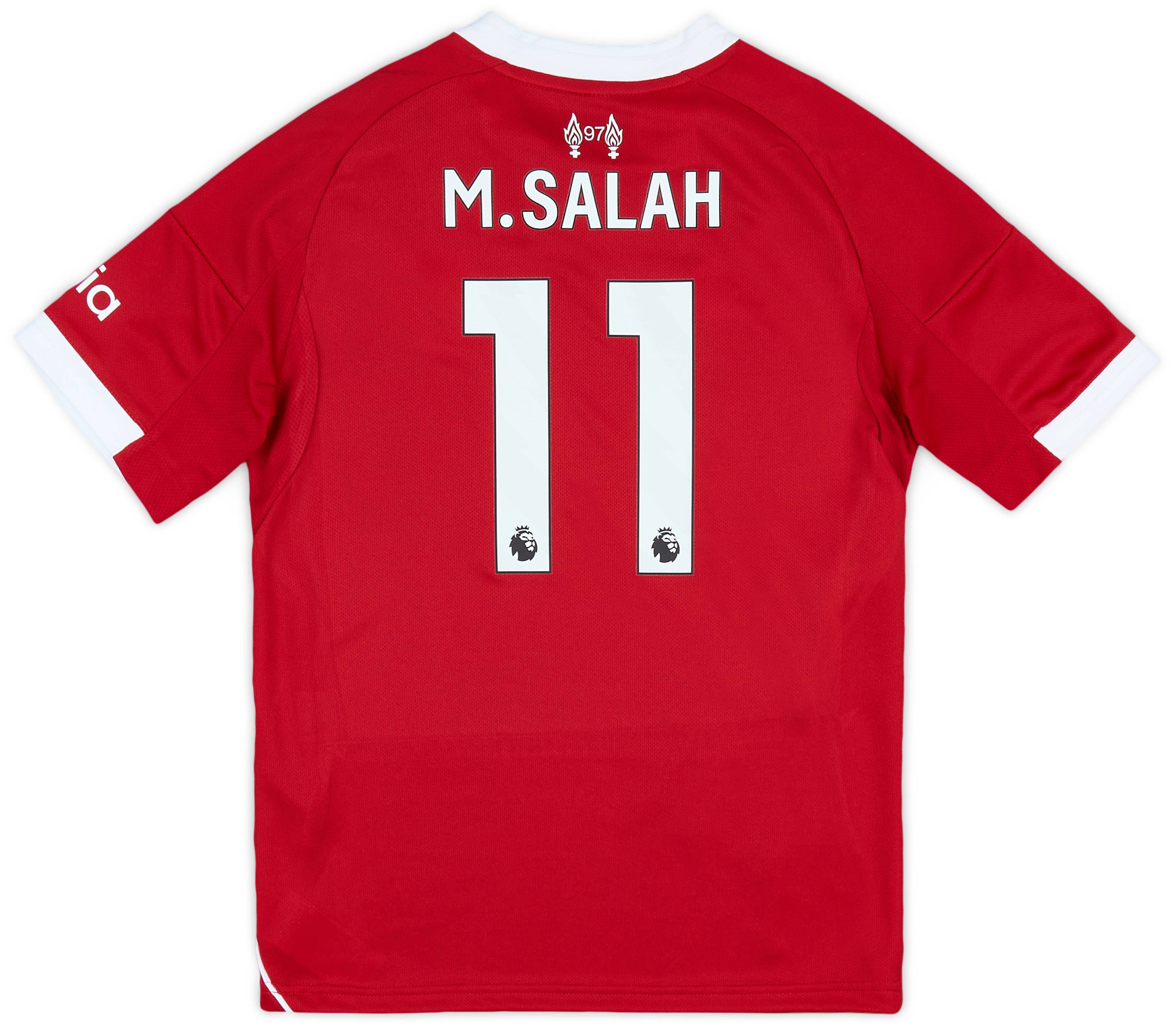 2025-26 Liverpool Home Shirt M.Salah #11 (KIDS)