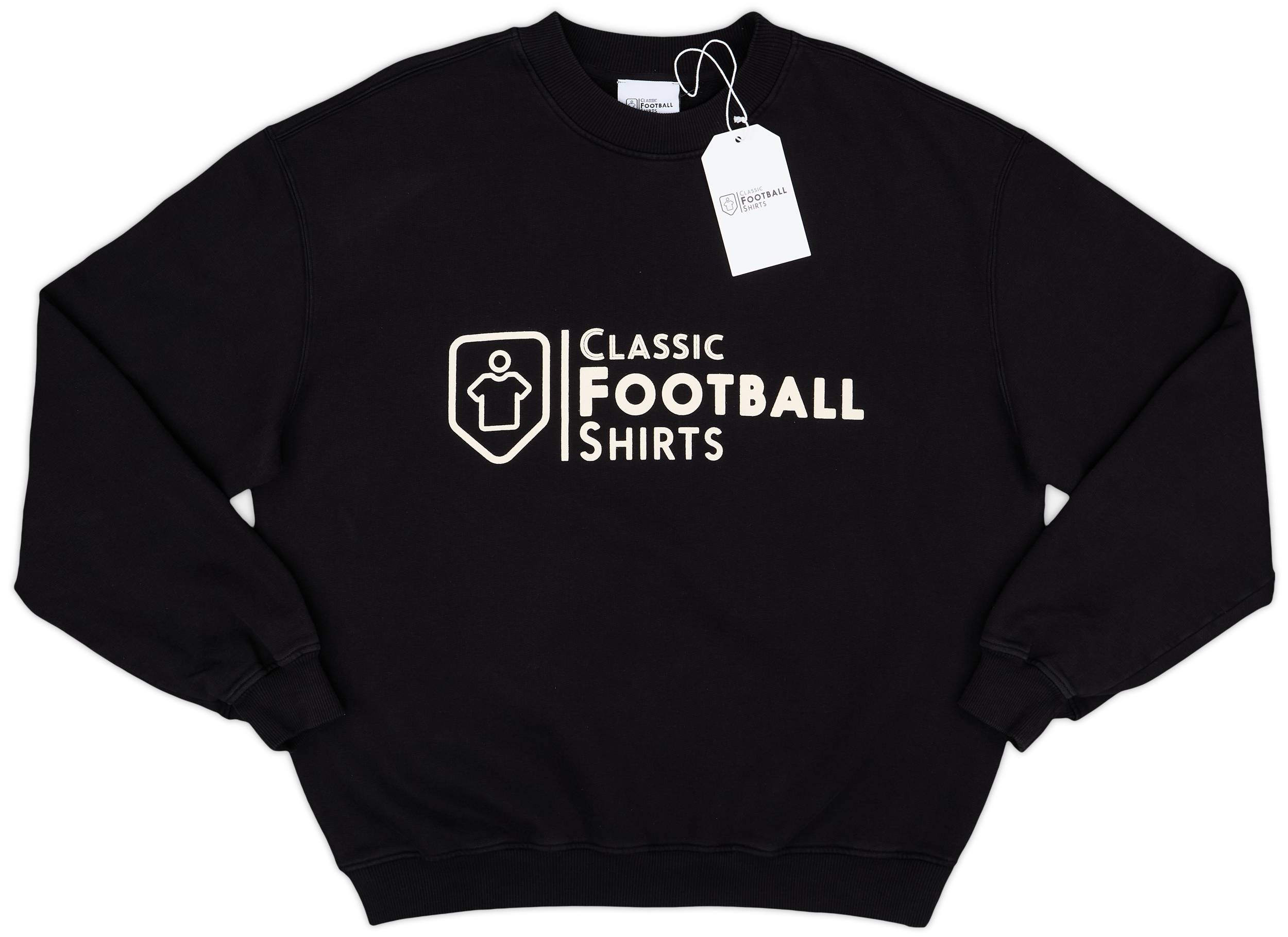 【現金特価】 Classic Football Shirts Logo Sweat Top ウェア