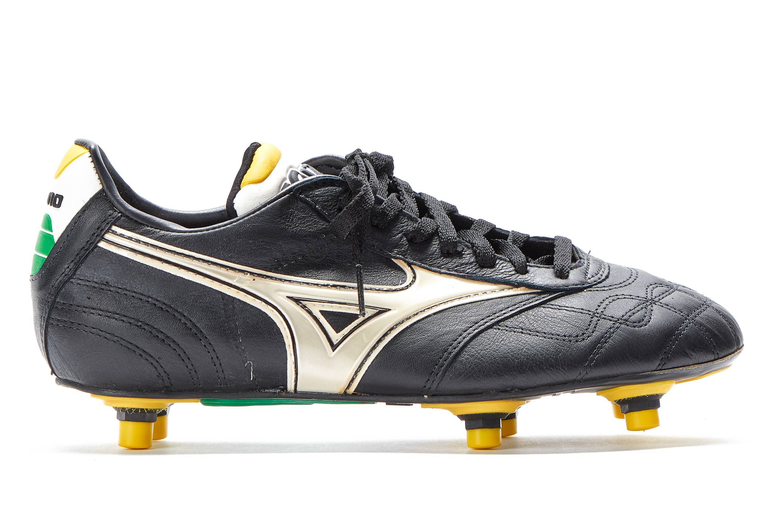 1992 Mizuno Brazil Pro Football Boots - In Box - SG 7